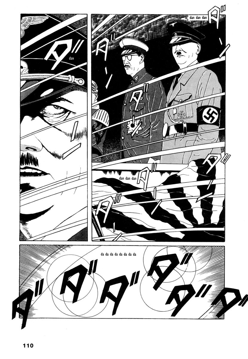 Comics Underground Japan Chapter 9 page 12 - Chapter 9: Planet of the Jap [Suehiro Maruo]