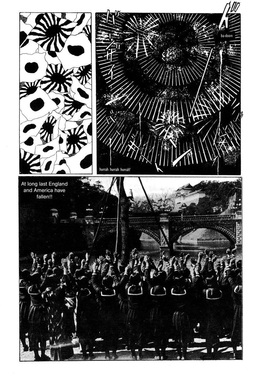 Comics Underground Japan Chapter 9 page 13 - Chapter 9: Planet of the Jap [Suehiro Maruo]