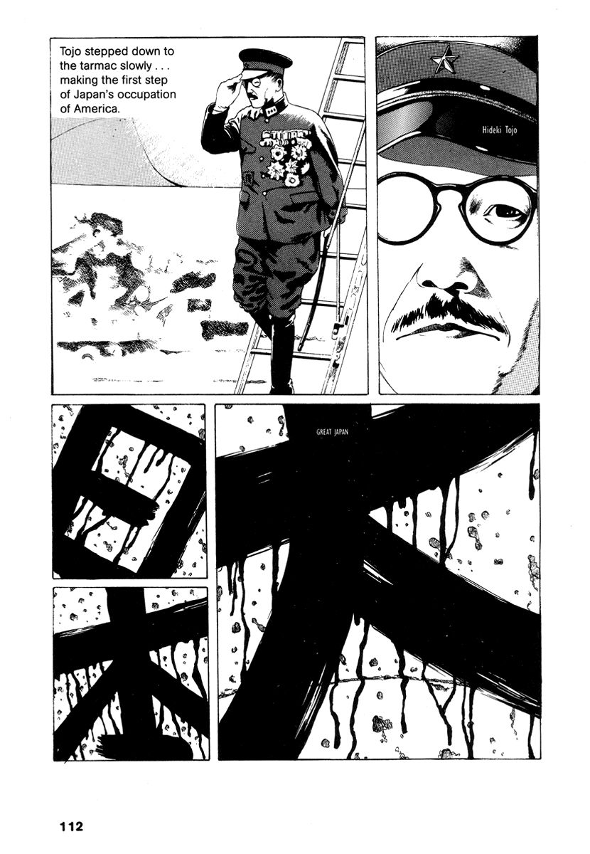 Comics Underground Japan Chapter 9 page 14 - Chapter 9: Planet of the Jap [Suehiro Maruo]