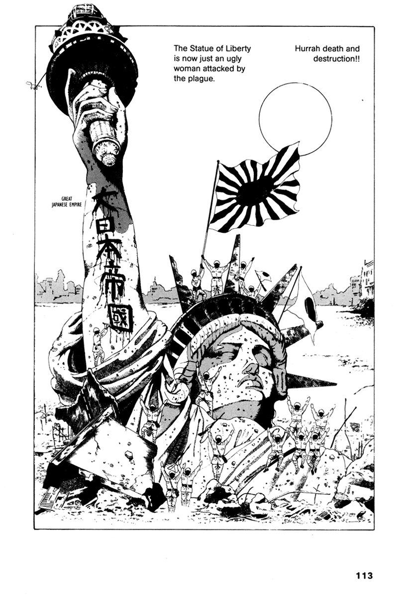 Comics Underground Japan Chapter 9 page 15 - Chapter 9: Planet of the Jap [Suehiro Maruo]