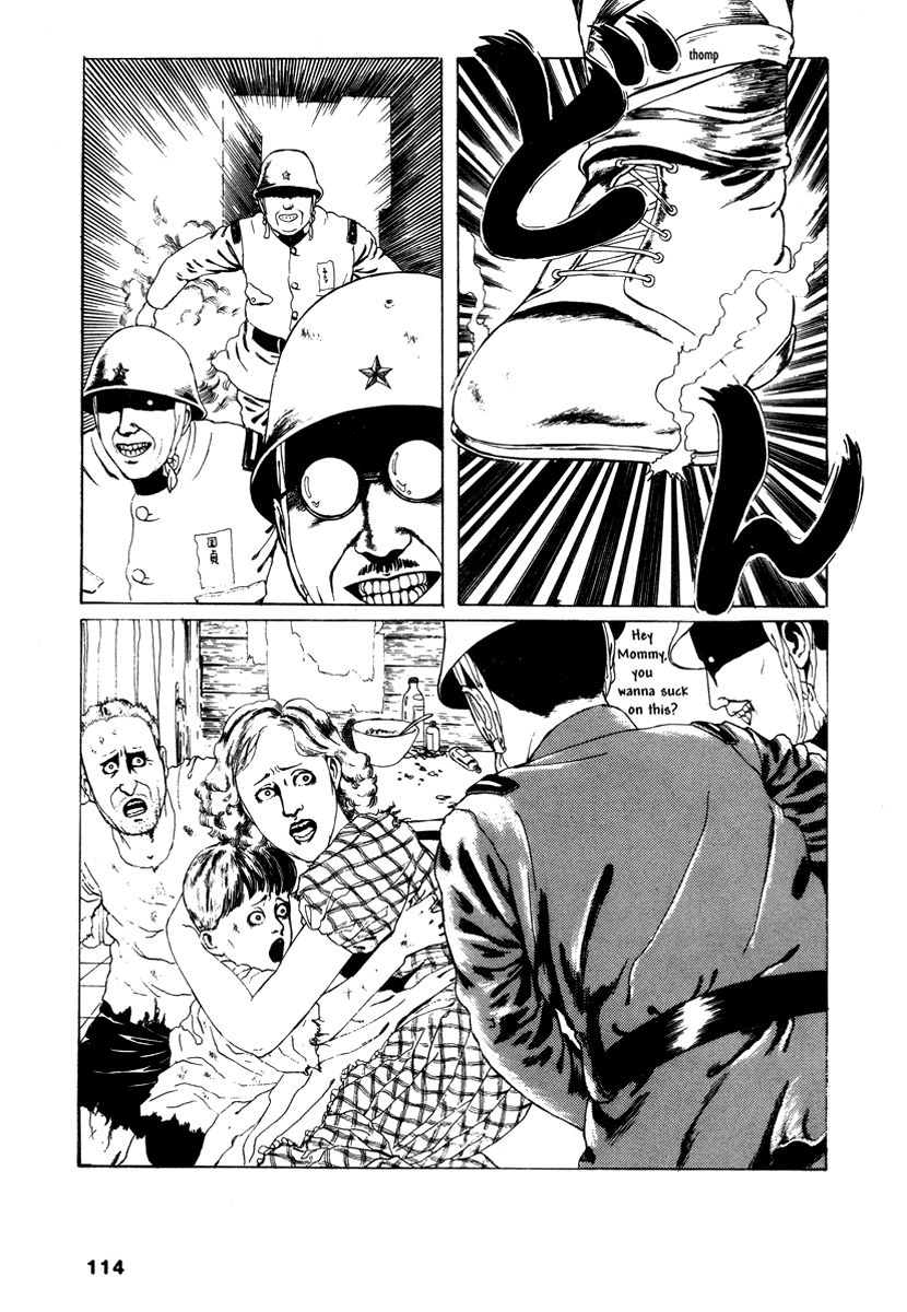 Comics Underground Japan Chapter 9 page 16 - Chapter 9: Planet of the Jap [Suehiro Maruo]