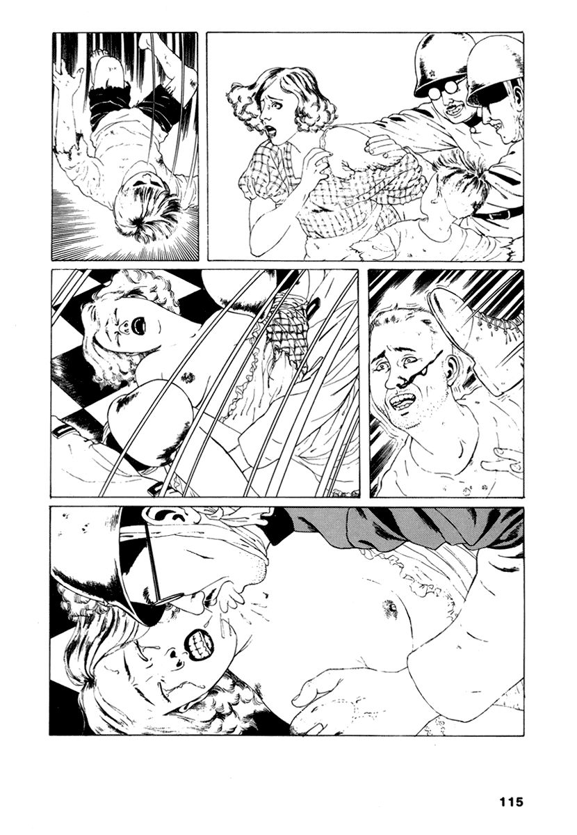 Comics Underground Japan Chapter 9 page 17 - Chapter 9: Planet of the Jap [Suehiro Maruo]
