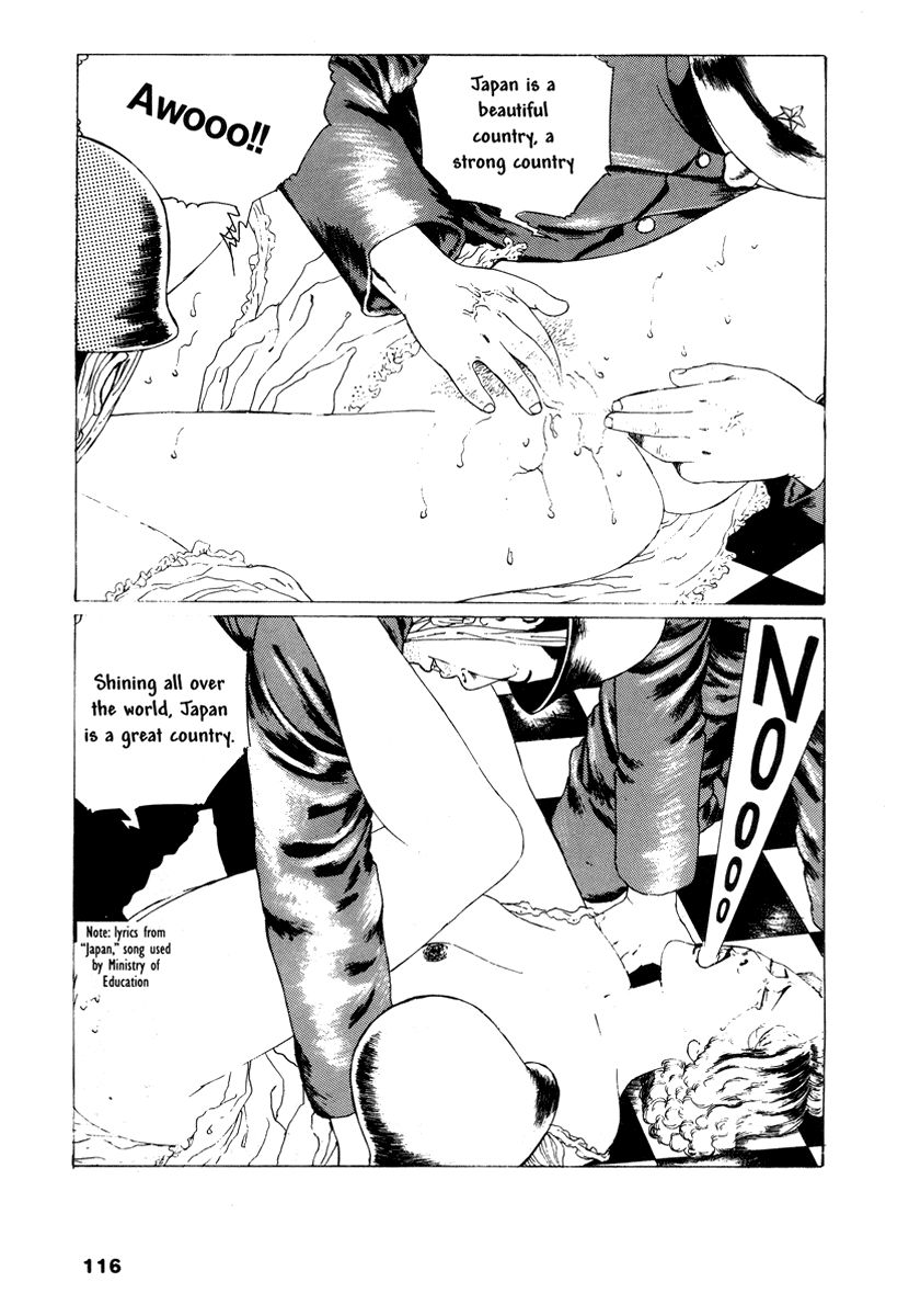 Comics Underground Japan Chapter 9 page 18 - Chapter 9: Planet of the Jap [Suehiro Maruo]