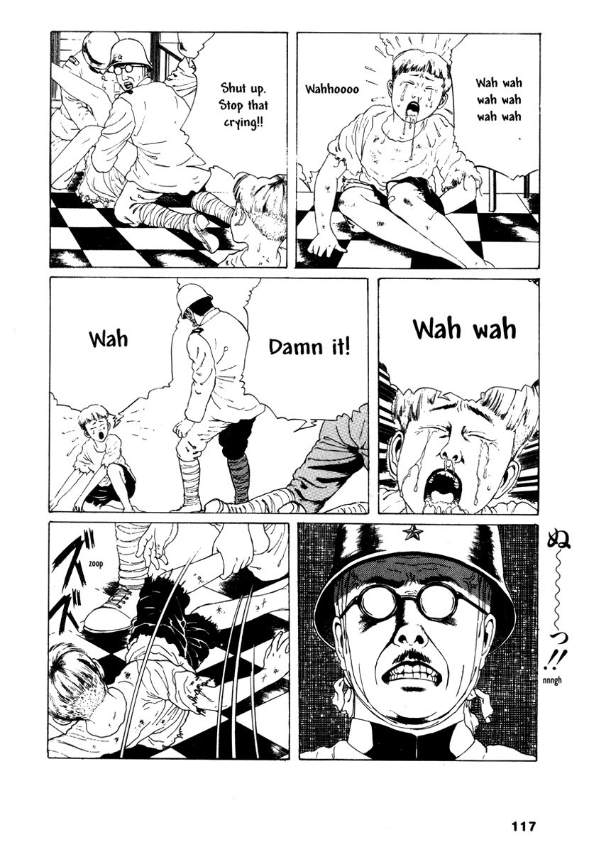 Comics Underground Japan Chapter 9 page 19 - Chapter 9: Planet of the Jap [Suehiro Maruo]