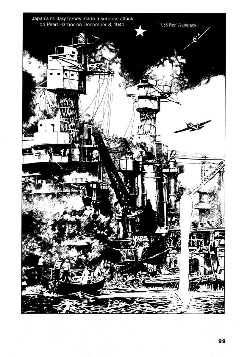 Comics Underground Japan Chapter 9 page 2 - Chapter 9: Planet of the Jap [Suehiro Maruo]