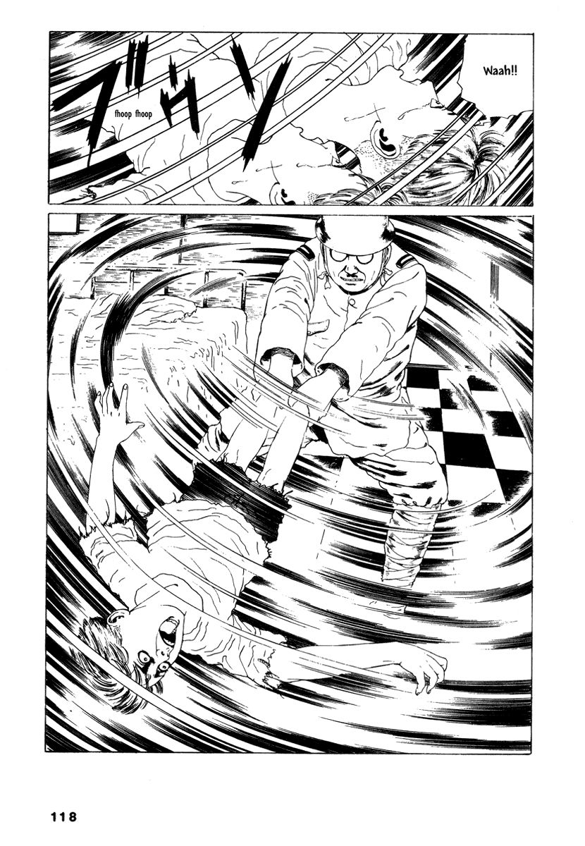 Comics Underground Japan Chapter 9 page 20 - Chapter 9: Planet of the Jap [Suehiro Maruo]