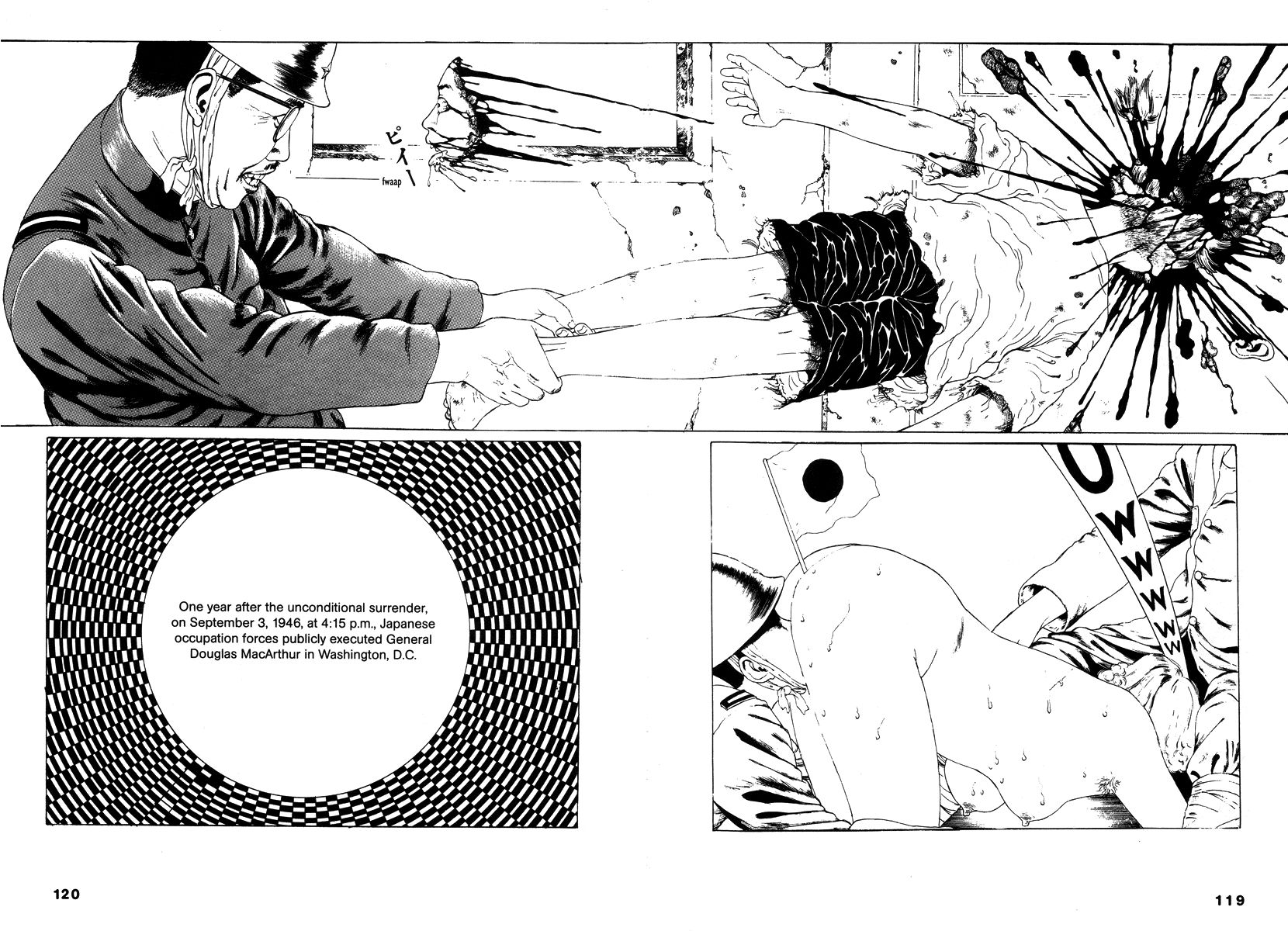 Comics Underground Japan Chapter 9 page 21 - Chapter 9: Planet of the Jap [Suehiro Maruo]