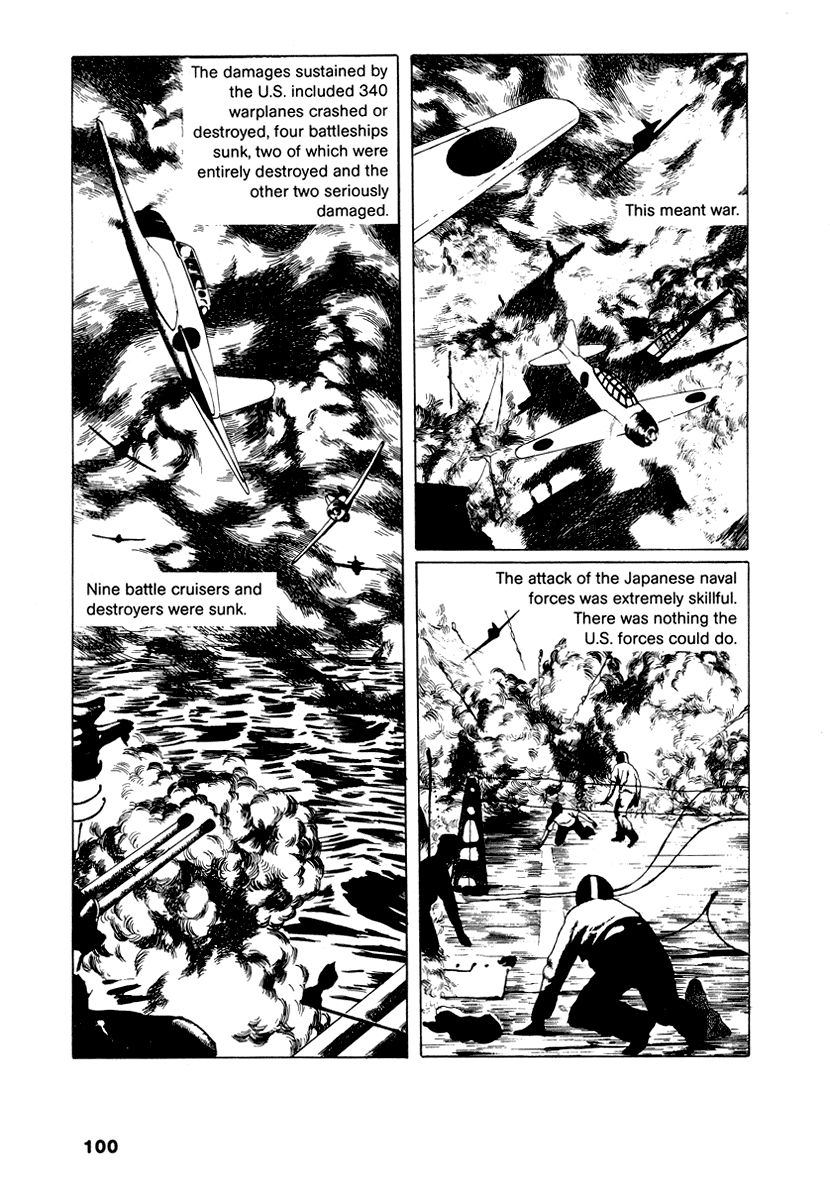 Comics Underground Japan Chapter 9 page 3 - Chapter 9: Planet of the Jap [Suehiro Maruo]