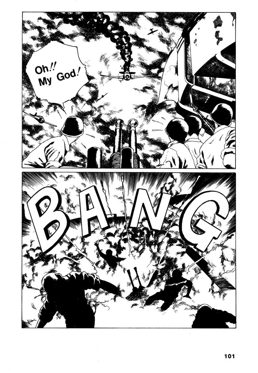 Comics Underground Japan Chapter 9 page 4 - Chapter 9: Planet of the Jap [Suehiro Maruo]