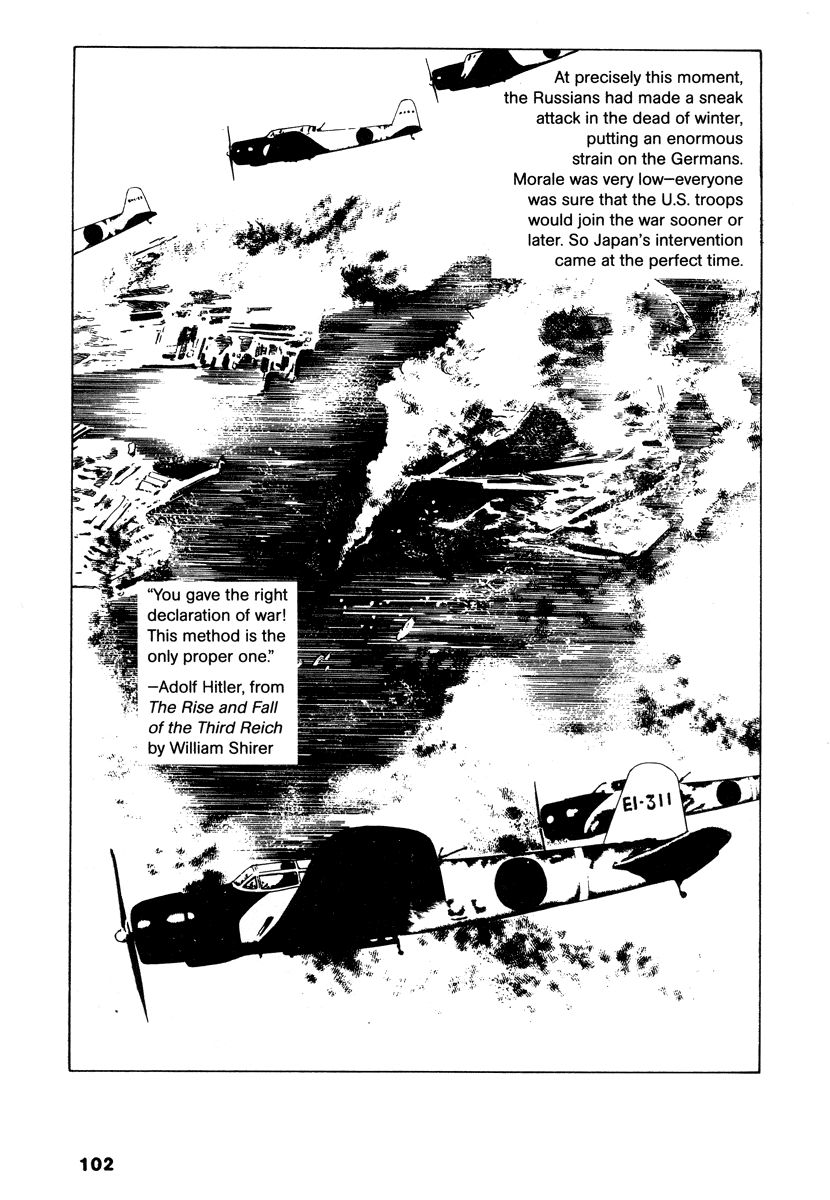 Comics Underground Japan Chapter 9 page 5 - Chapter 9: Planet of the Jap [Suehiro Maruo]
