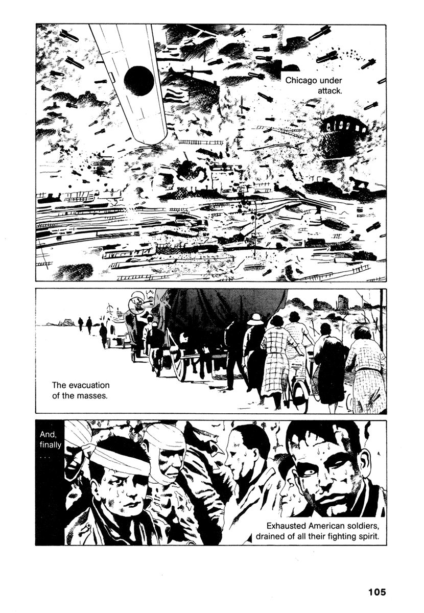 Comics Underground Japan Chapter 9 page 8 - Chapter 9: Planet of the Jap [Suehiro Maruo]