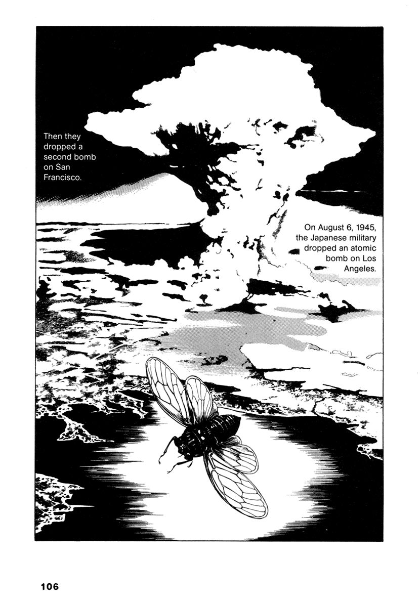 Comics Underground Japan Chapter 9 page 9 - Chapter 9: Planet of the Jap [Suehiro Maruo]