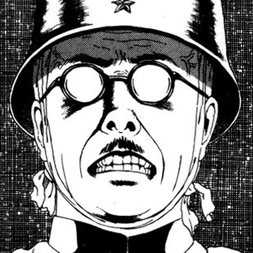 Comics Underground Japan Chapter 9: Planet of the Jap [Suehiro Maruo] cover