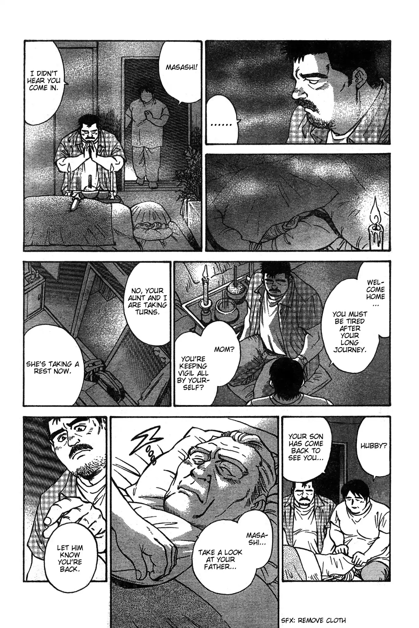 Coming Home (Go Fujimoto) Chapter 0 page 10 - Chapter 0: Oneshot