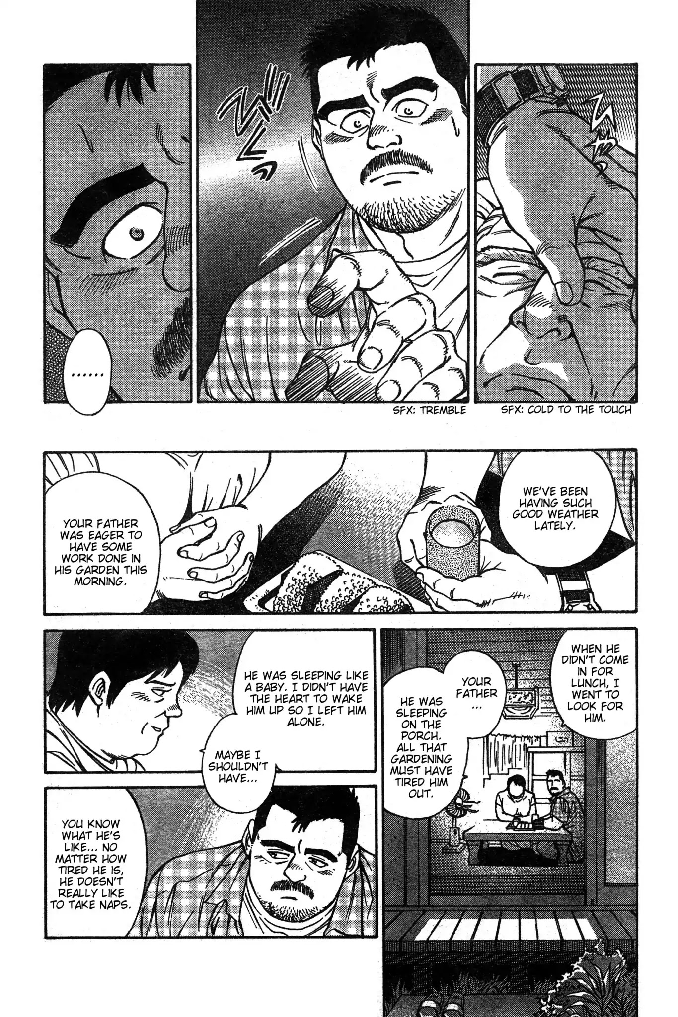 Coming Home (Go Fujimoto) Chapter 0 page 11 - Chapter 0: Oneshot