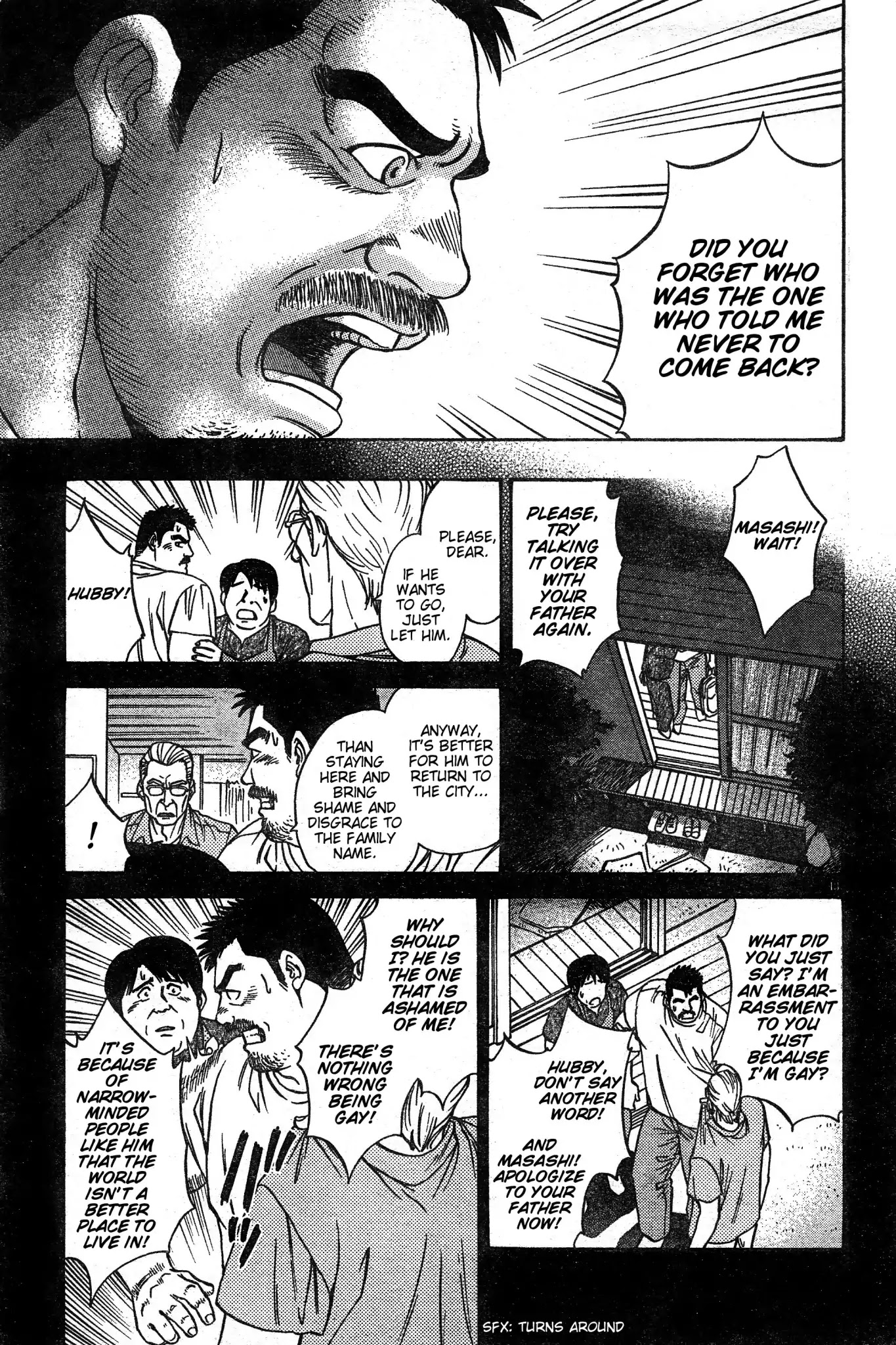 Coming Home (Go Fujimoto) Chapter 0 page 13 - Chapter 0: Oneshot