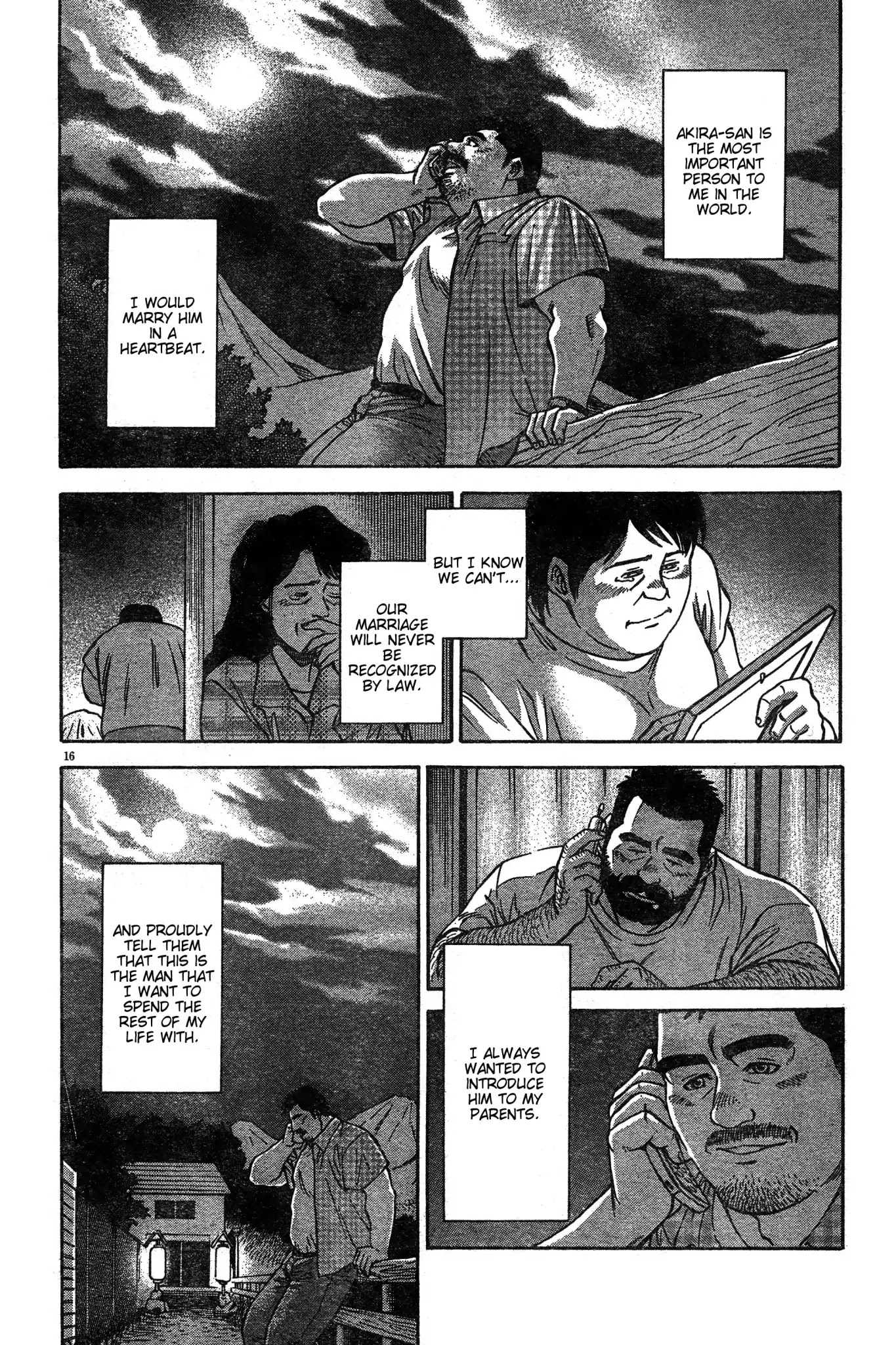 Coming Home (Go Fujimoto) Chapter 0 page 16 - Chapter 0: Oneshot