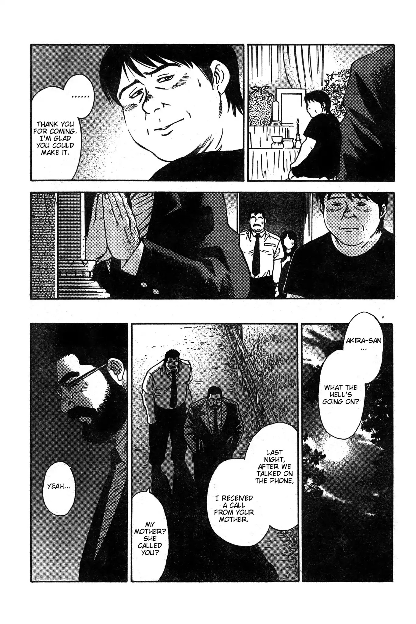 Coming Home (Go Fujimoto) Chapter 0 page 23 - Chapter 0: Oneshot