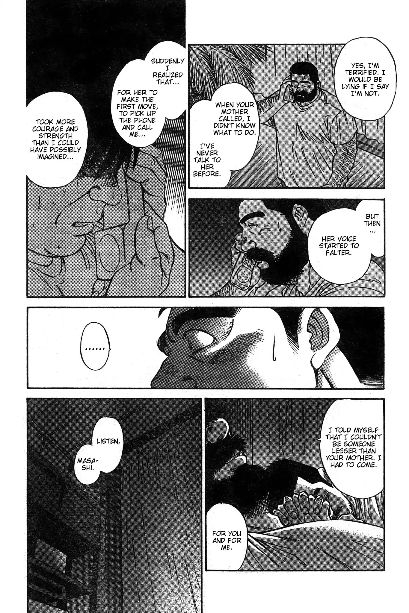 Coming Home (Go Fujimoto) Chapter 0 page 27 - Chapter 0: Oneshot