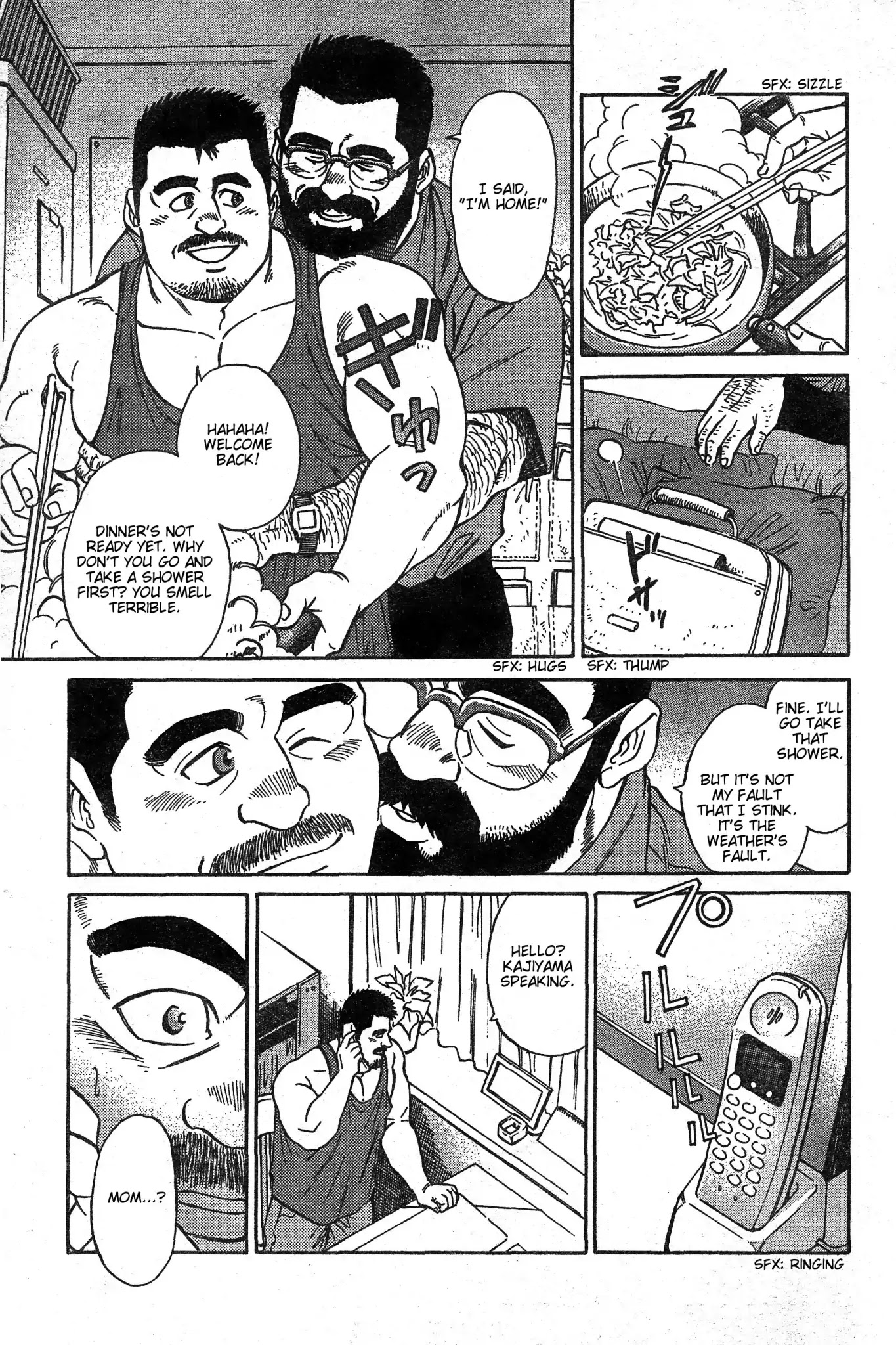Coming Home (Go Fujimoto) Chapter 0 page 3 - Chapter 0: Oneshot