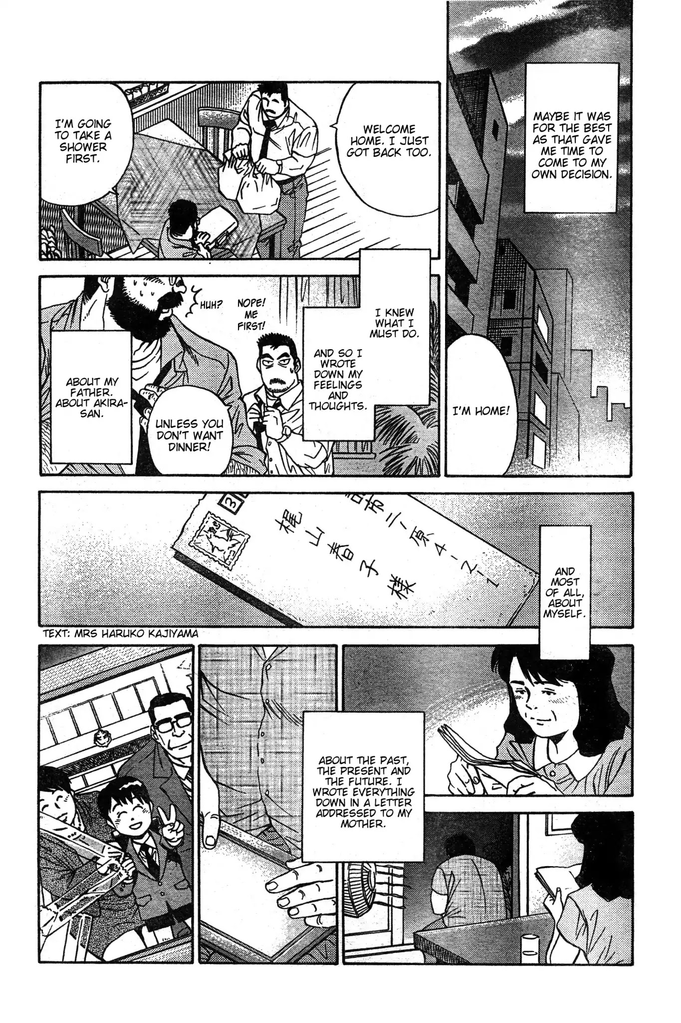 Coming Home (Go Fujimoto) Chapter 0 page 31 - Chapter 0: Oneshot