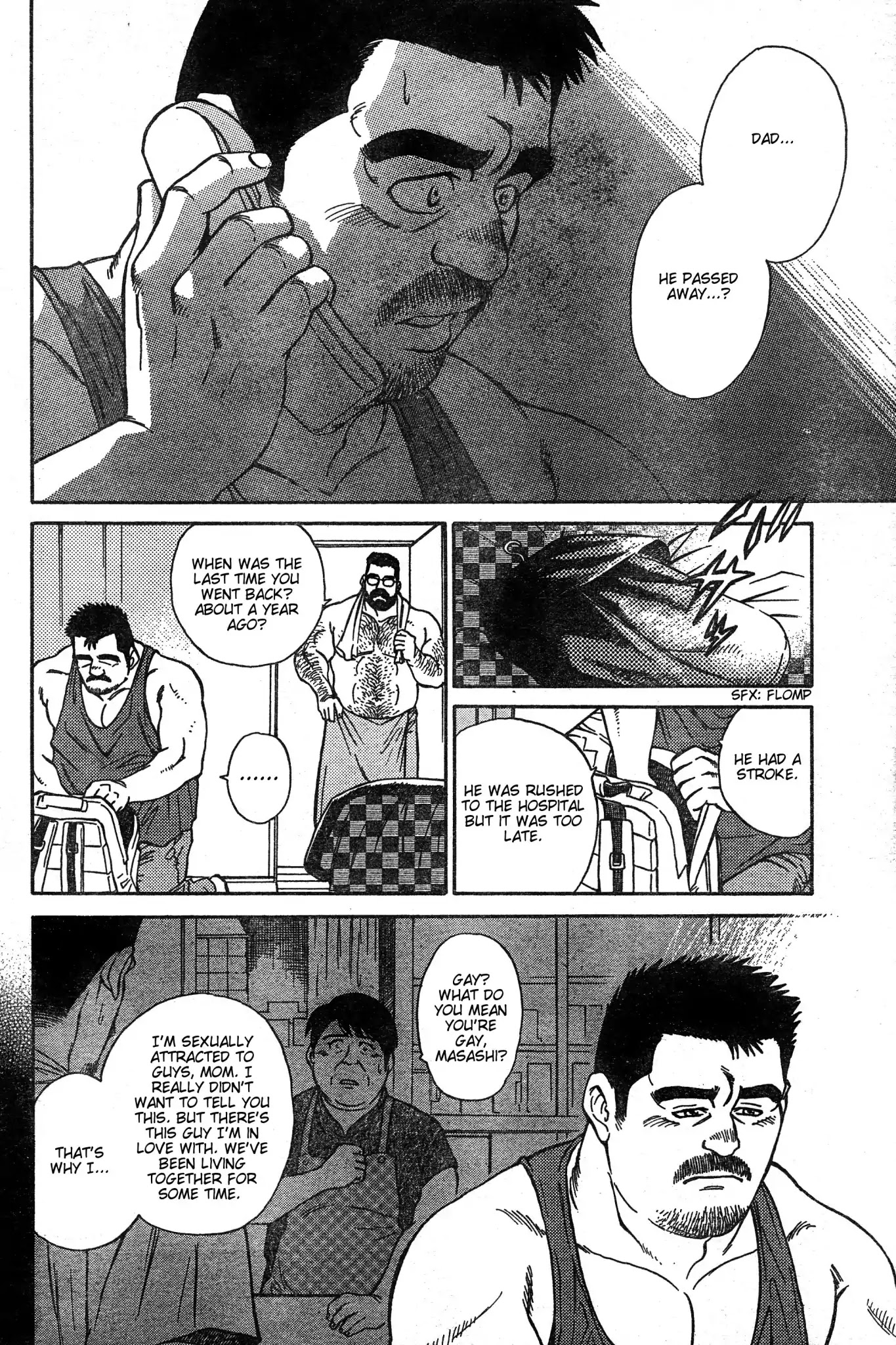 Coming Home (Go Fujimoto) Chapter 0 page 4 - Chapter 0: Oneshot