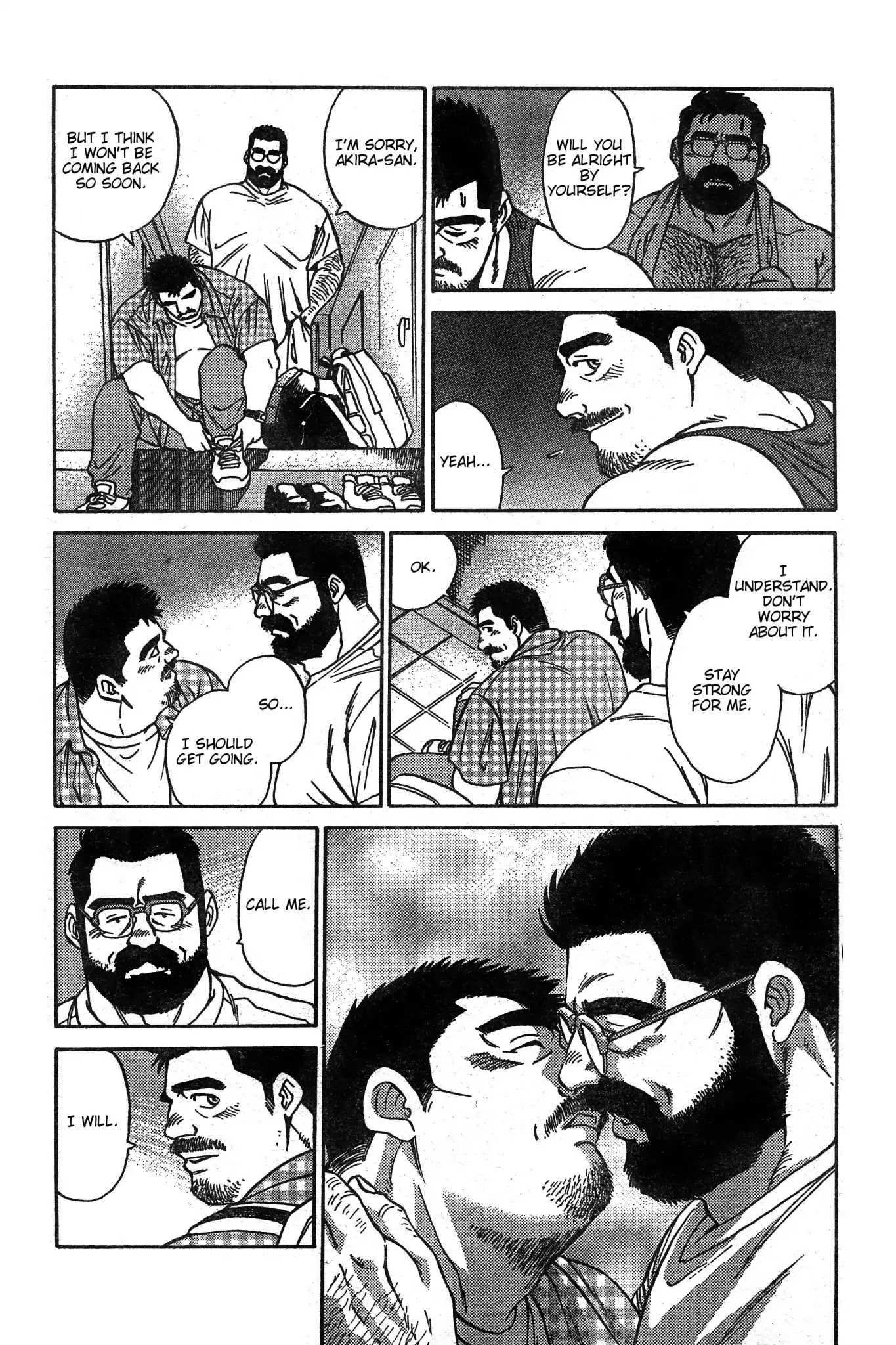 Coming Home (Go Fujimoto) Chapter 0 page 6 - Chapter 0: Oneshot