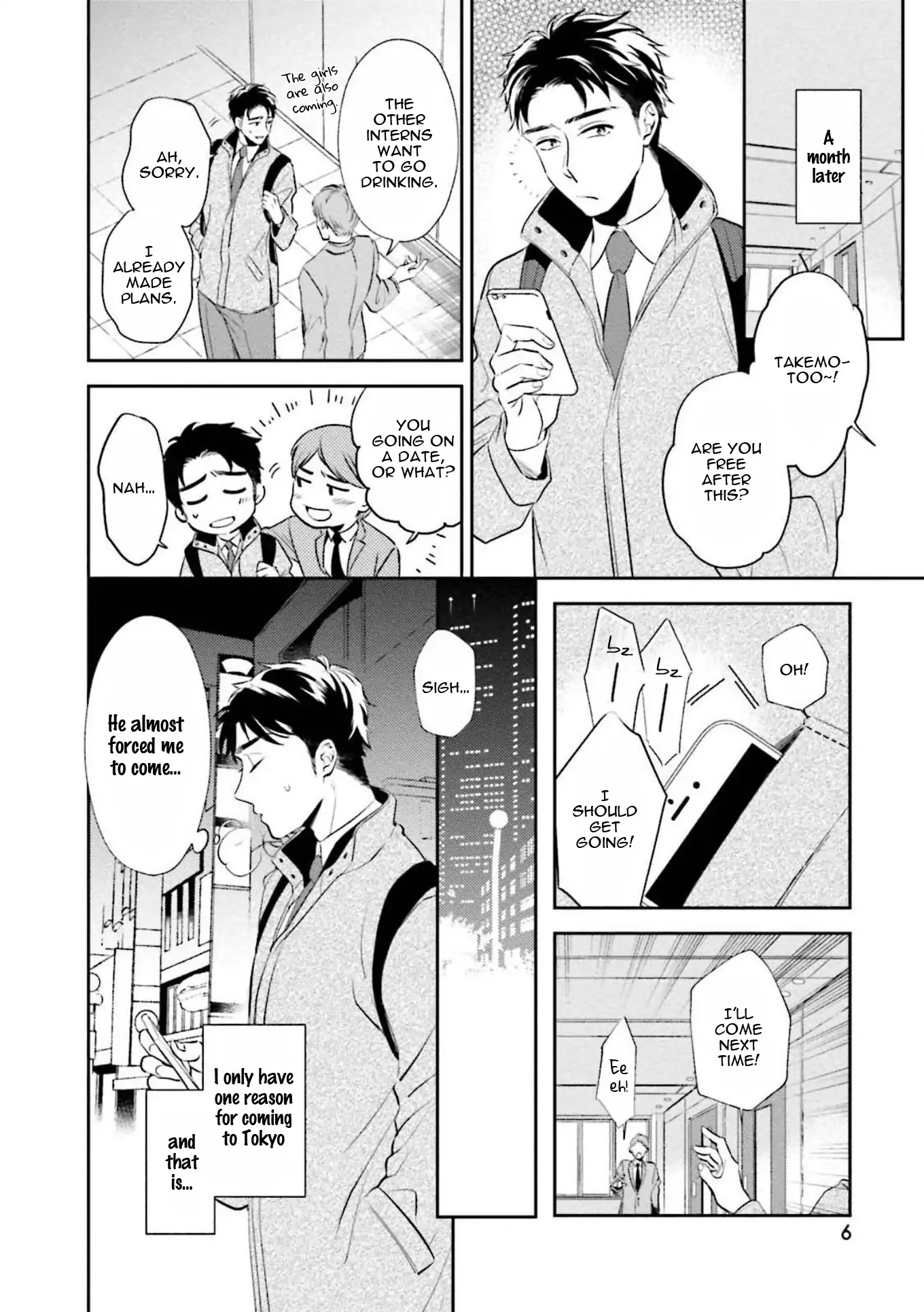 Coming Out at 30 Chapter 1 page 10 - Chapter 1