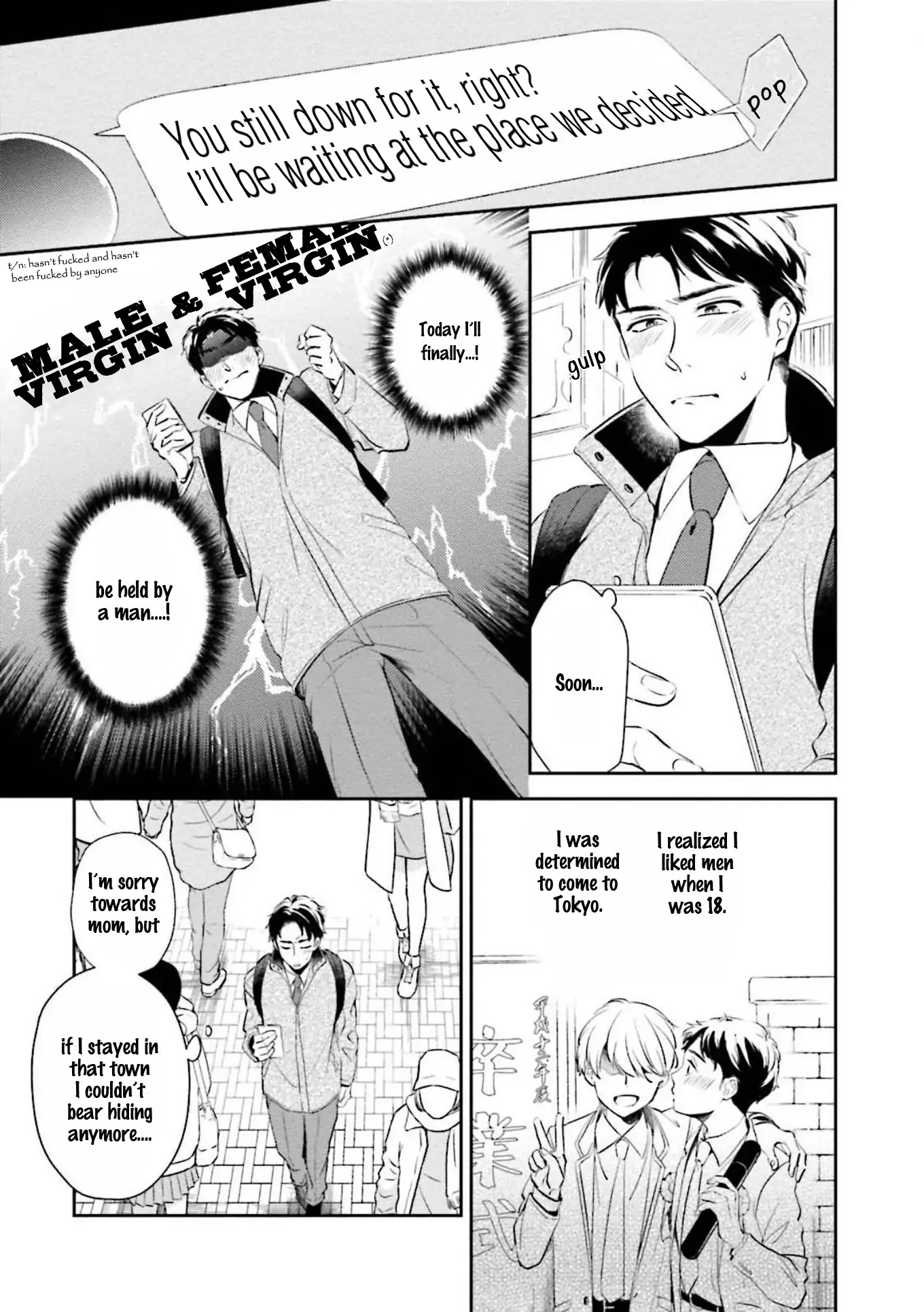 Coming Out at 30 Chapter 1 page 11 - Chapter 1