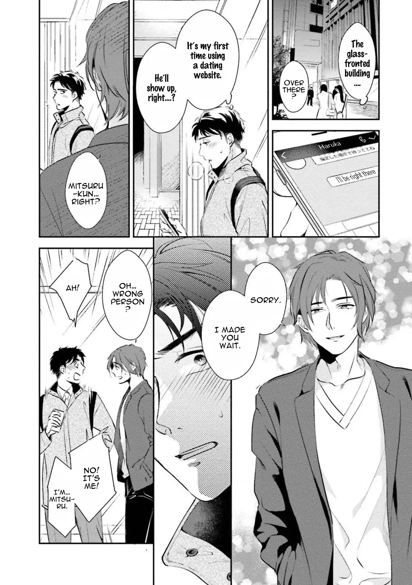 Coming Out at 30 Chapter 1 page 12 - Chapter 1