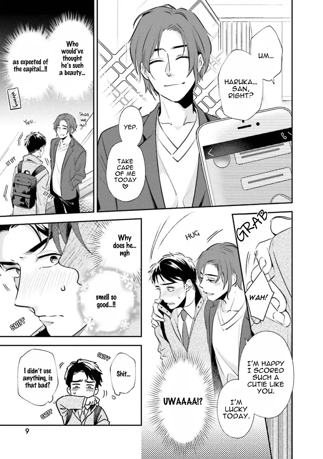 Coming Out at 30 Chapter 1 page 13 - Chapter 1