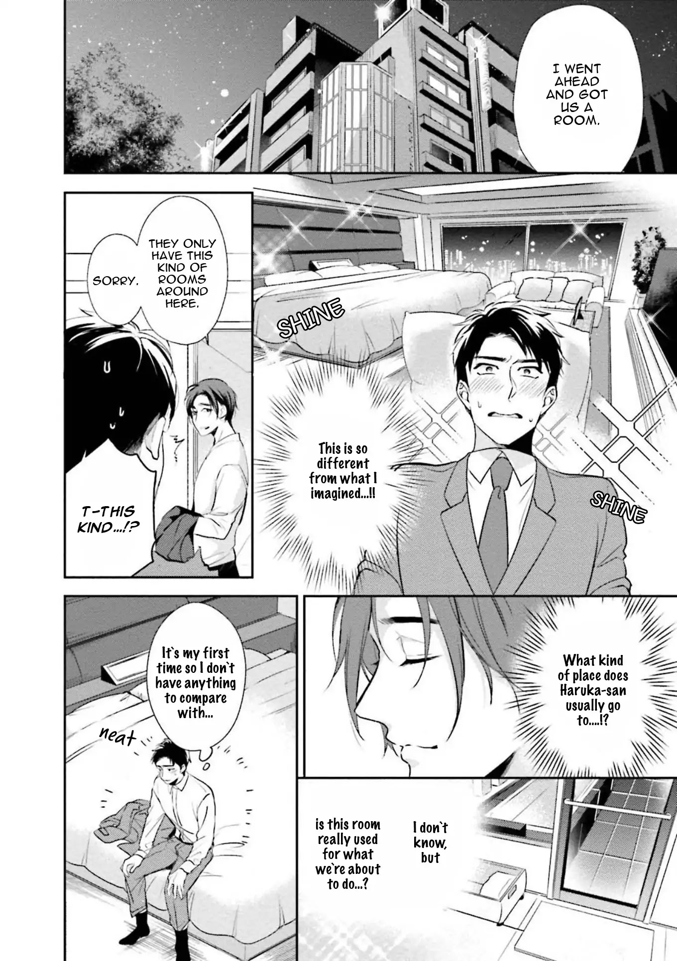 Coming Out at 30 Chapter 1 page 14 - Chapter 1