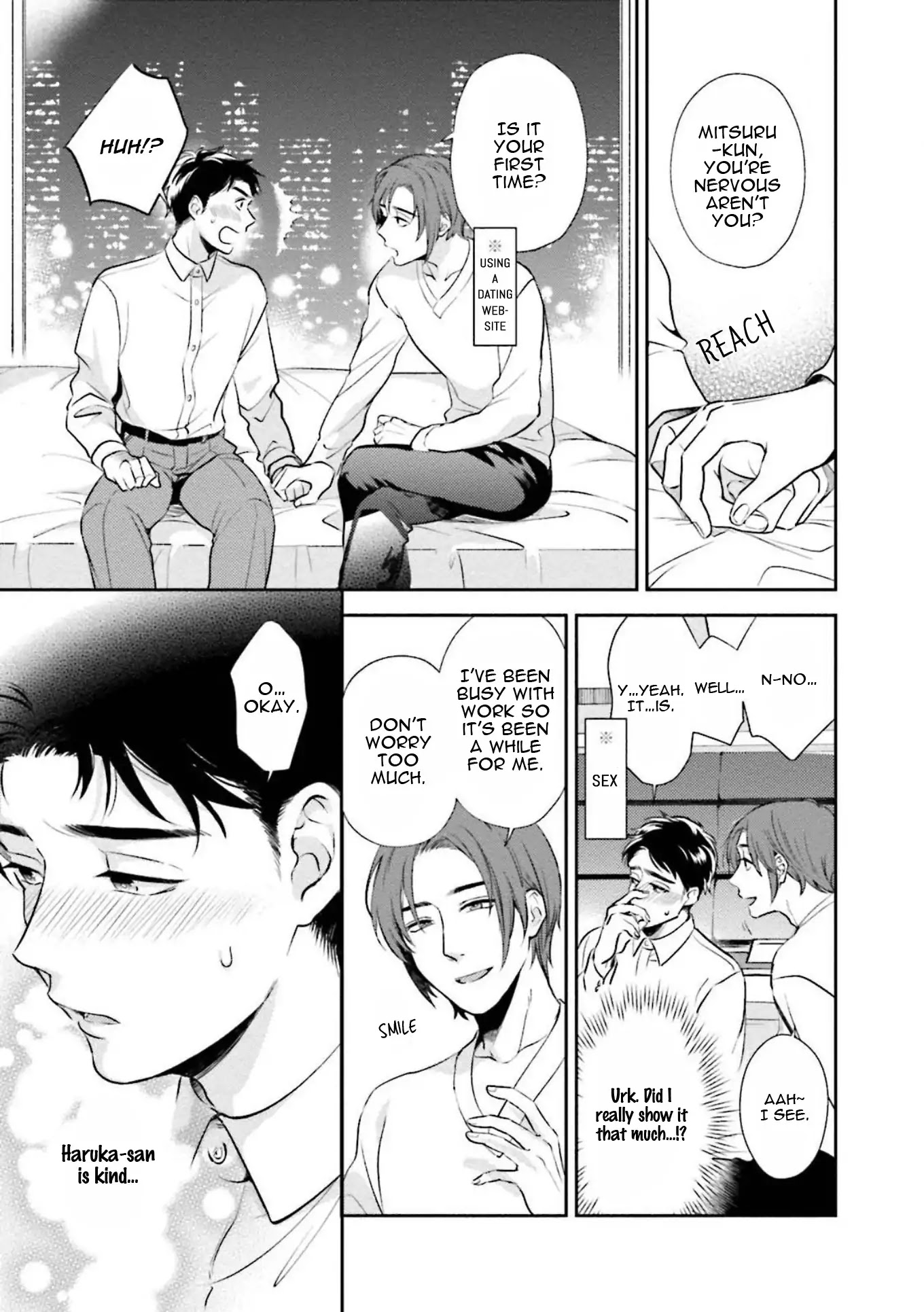 Coming Out at 30 Chapter 1 page 15 - Chapter 1