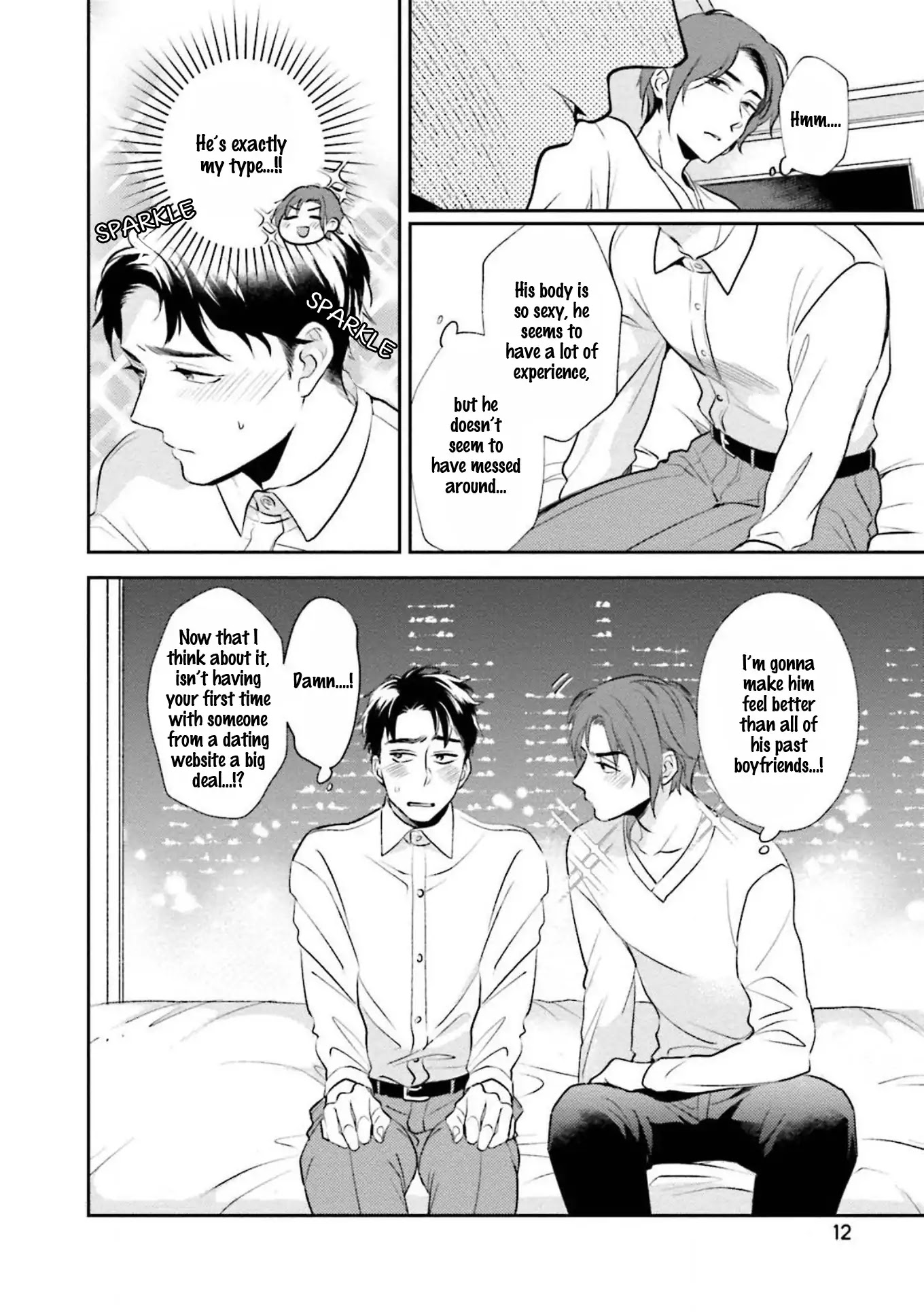 Coming Out at 30 Chapter 1 page 16 - Chapter 1