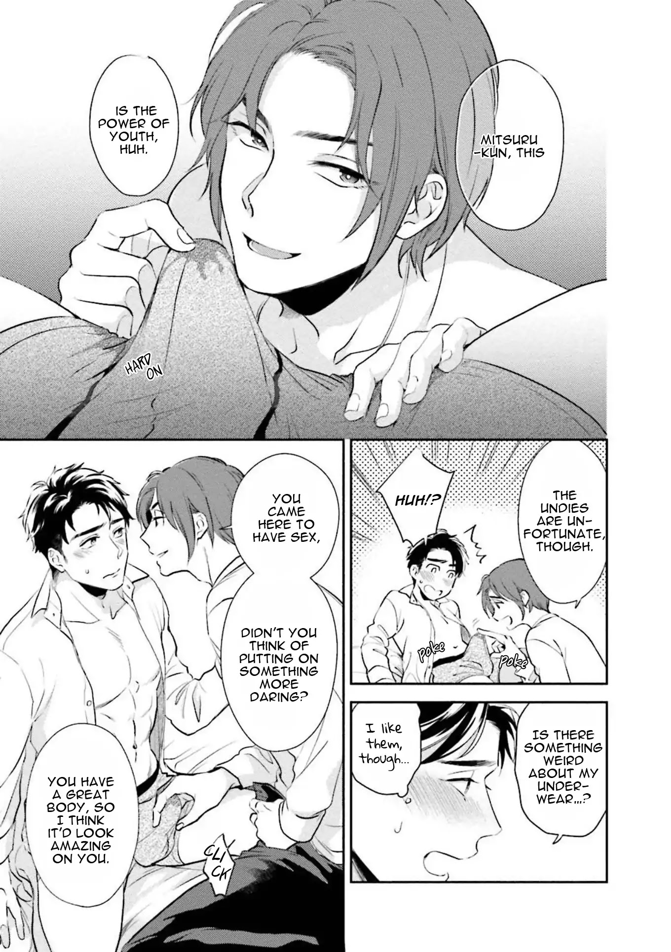 Coming Out at 30 Chapter 1 page 19 - Chapter 1