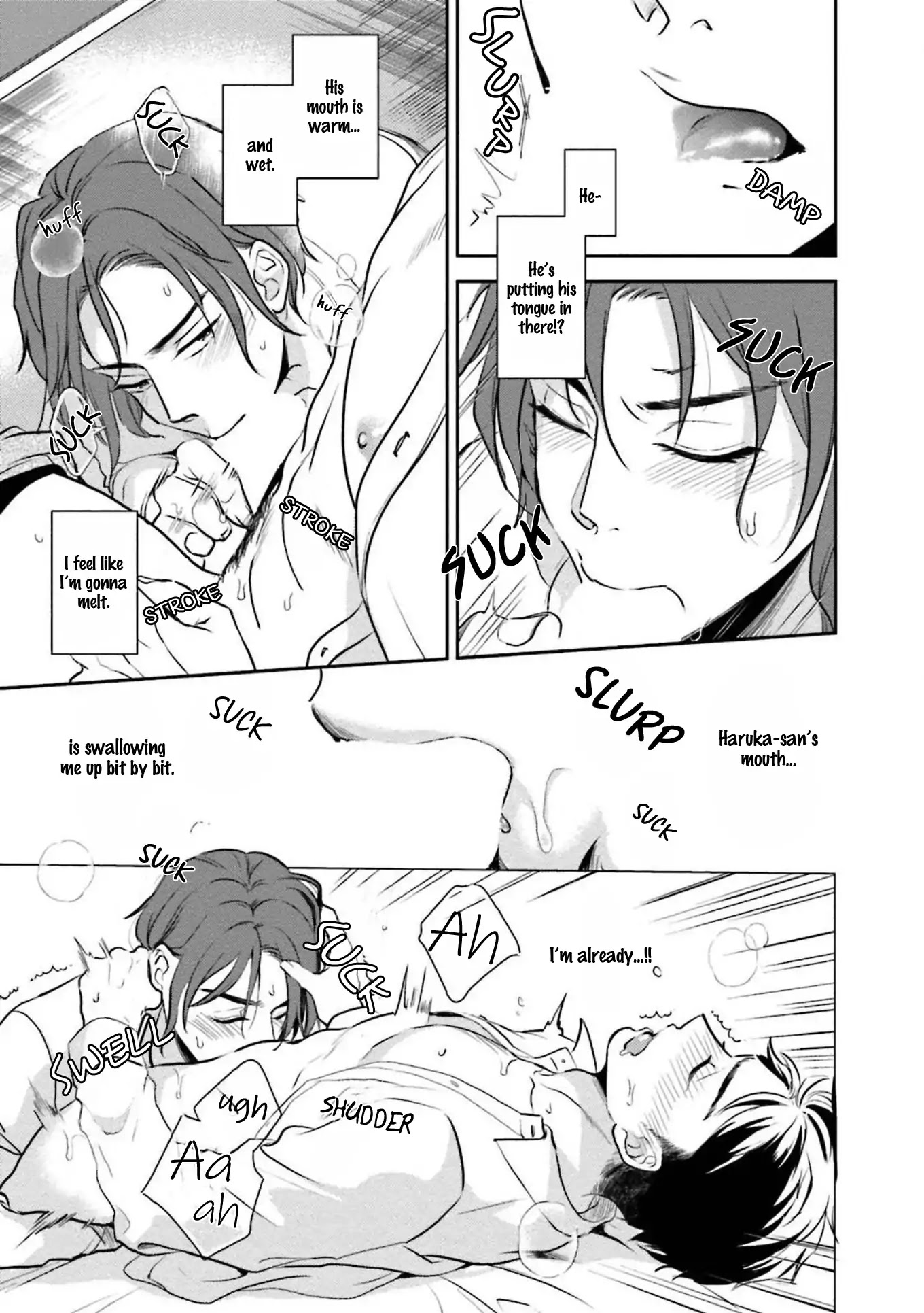 Coming Out at 30 Chapter 1 page 21 - Chapter 1