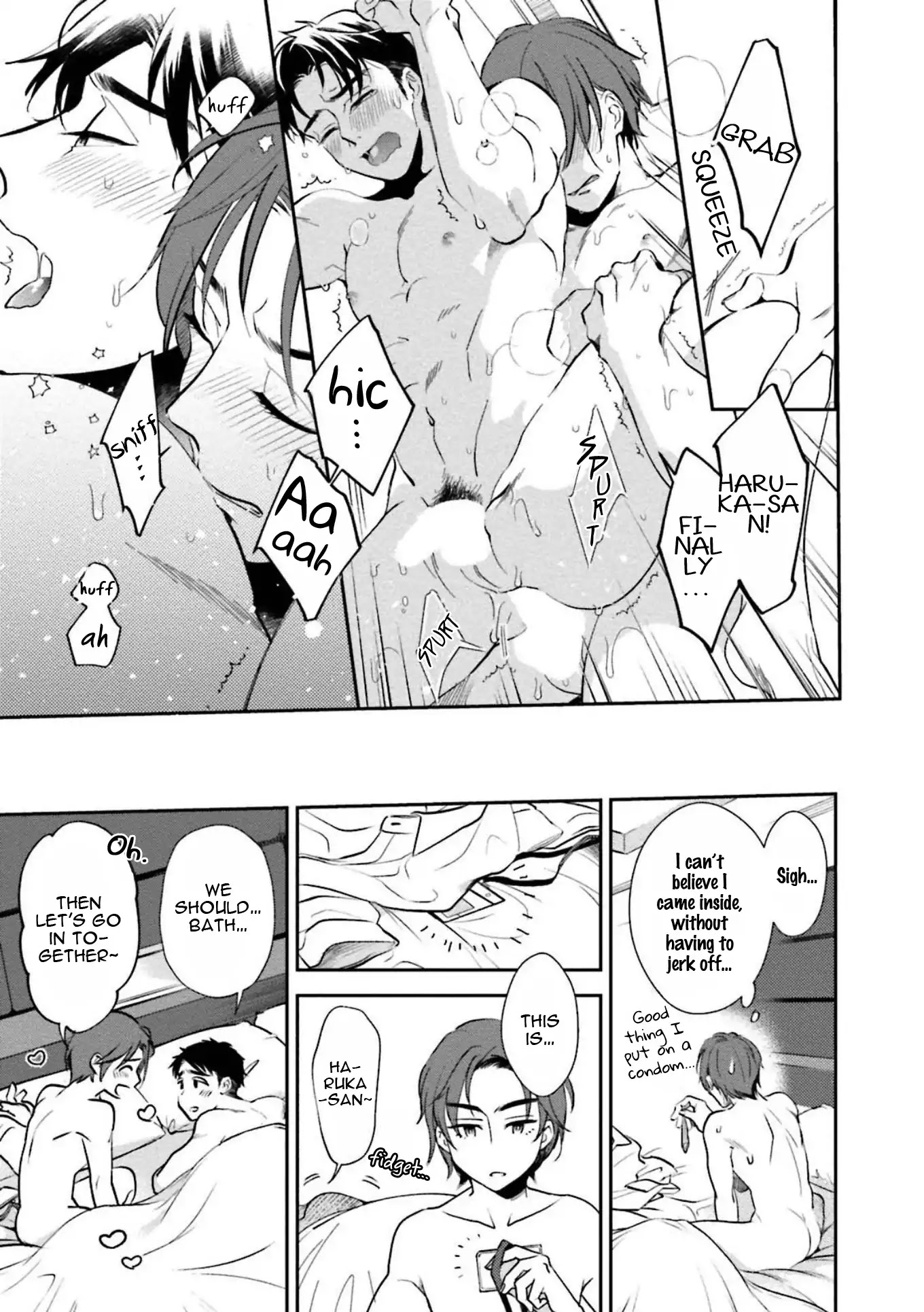 Coming Out at 30 Chapter 1 page 35 - Chapter 1