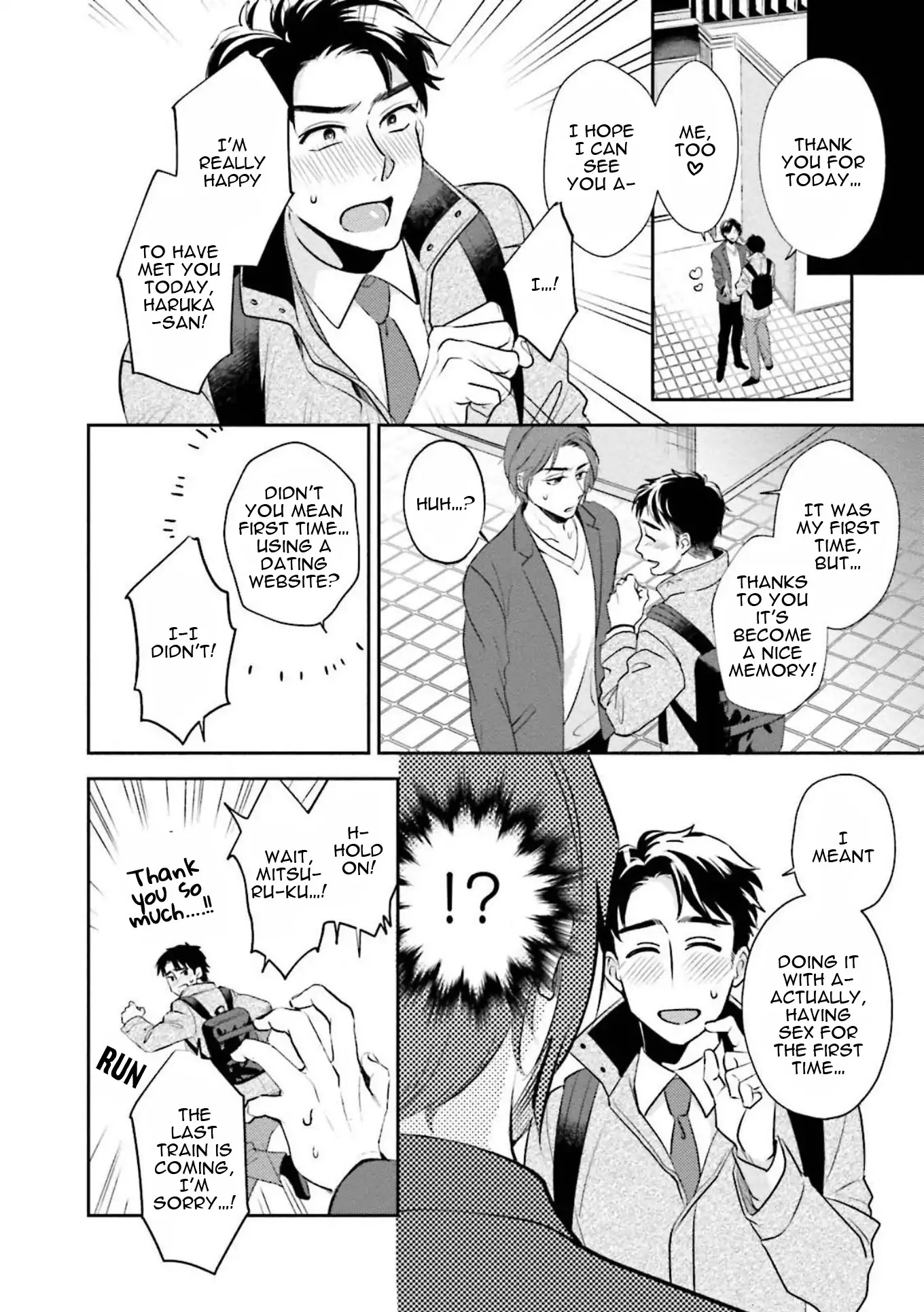 Coming Out at 30 Chapter 1 page 36 - Chapter 1