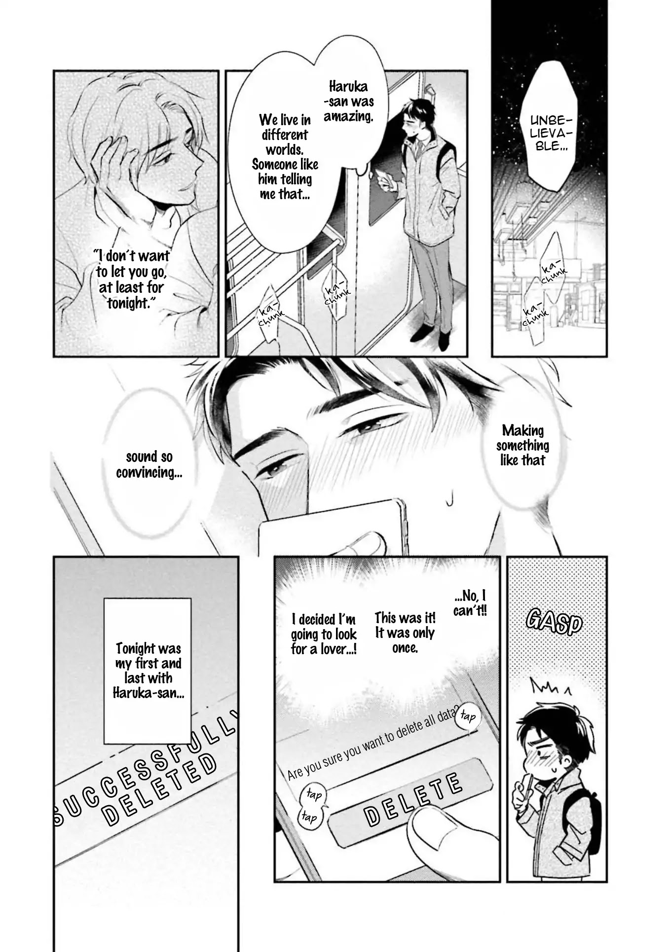Coming Out at 30 Chapter 1 page 37 - Chapter 1