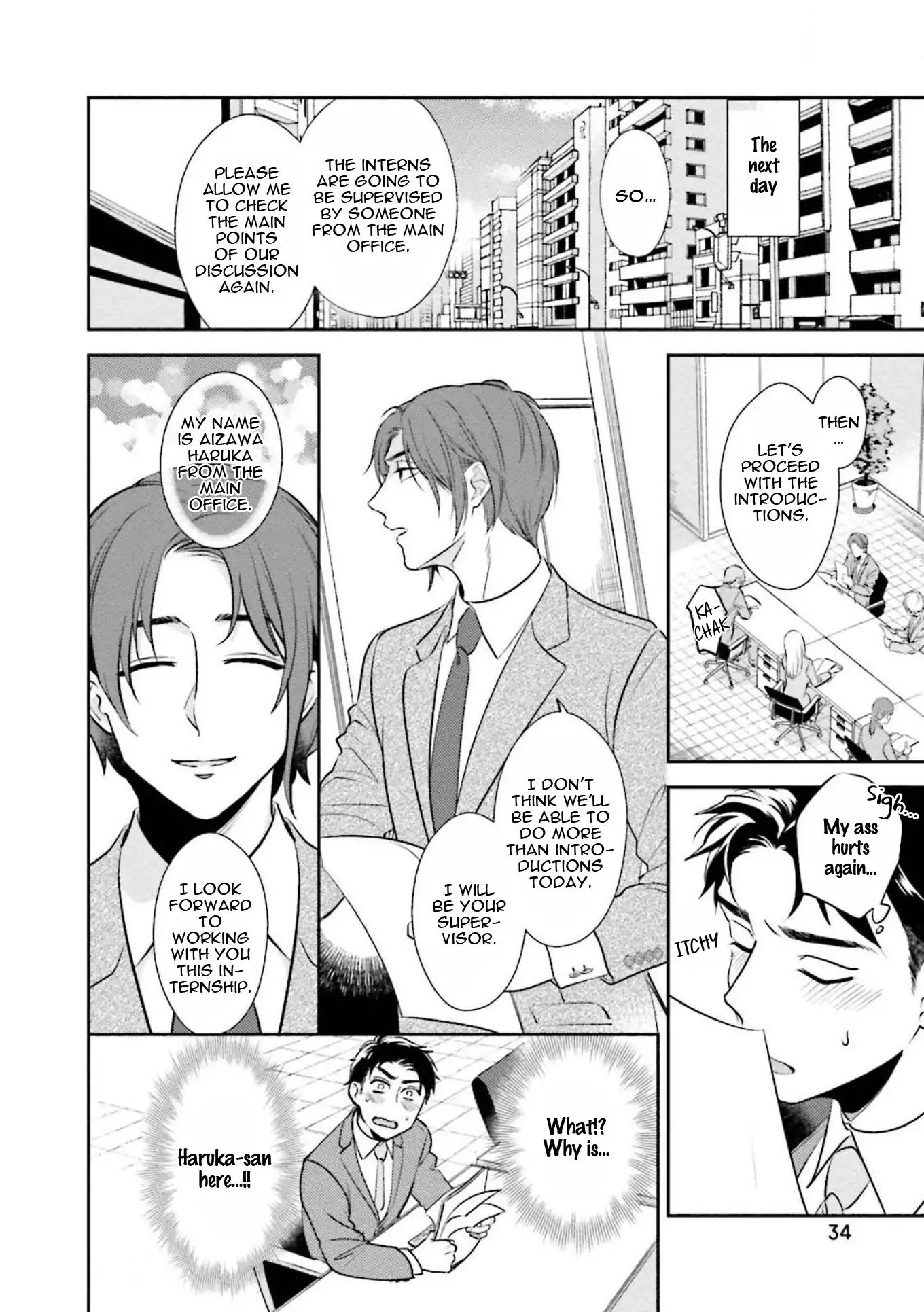 Coming Out at 30 Chapter 1 page 38 - Chapter 1