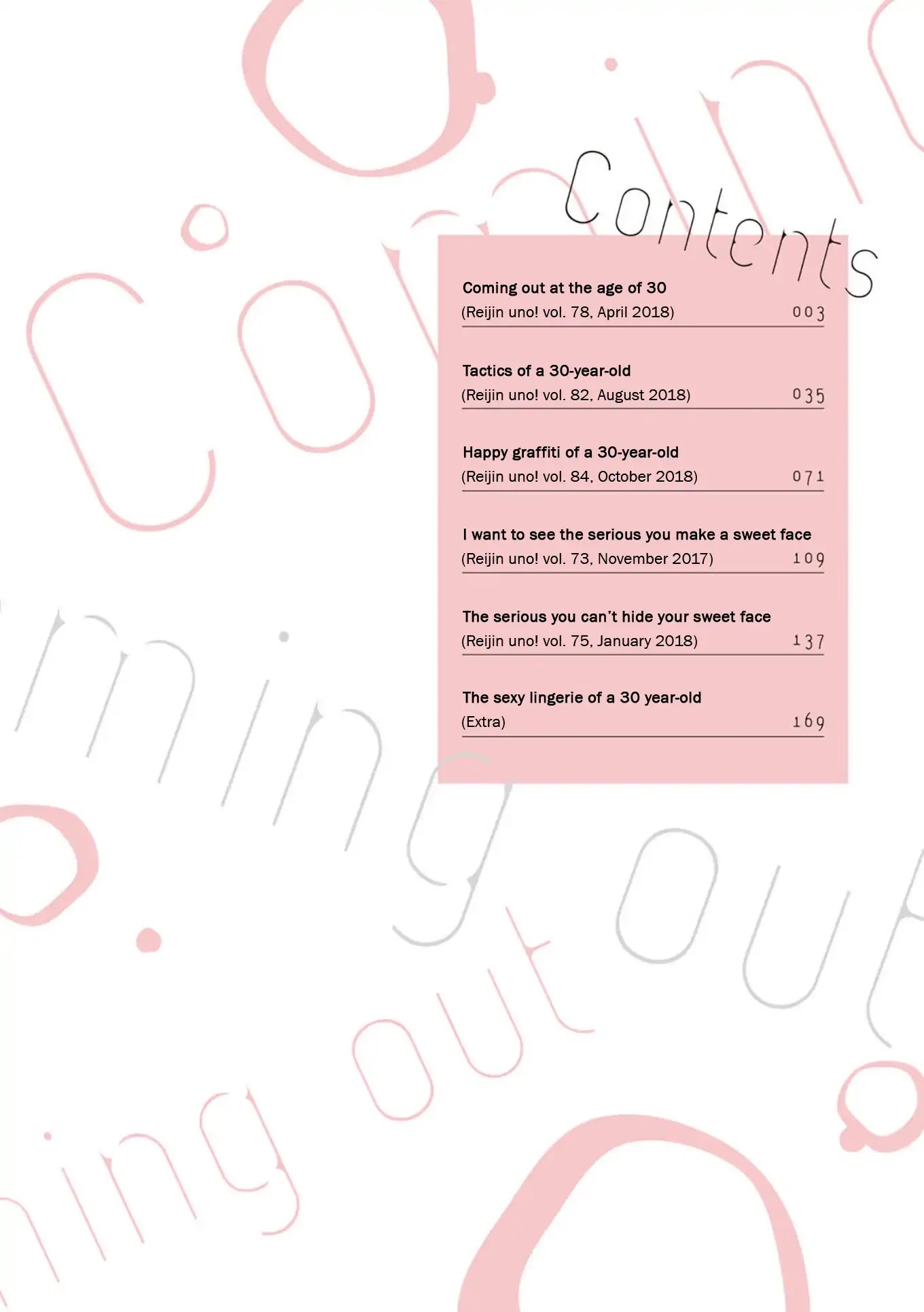 Coming Out at 30 Chapter 1 page 6 - Chapter 1