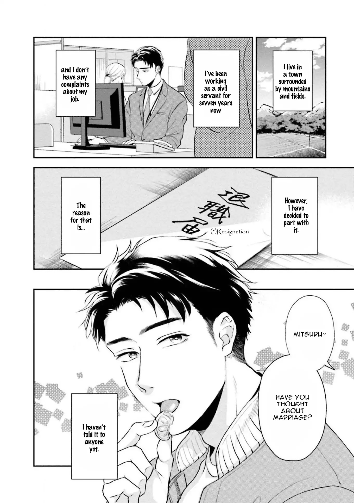 Coming Out at 30 Chapter 1 page 8 - Chapter 1