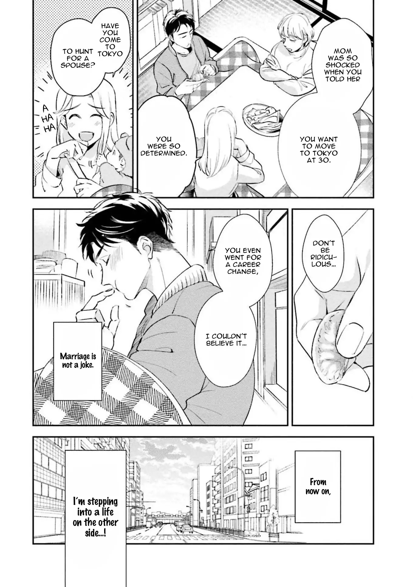 Coming Out at 30 Chapter 1 page 9 - Chapter 1