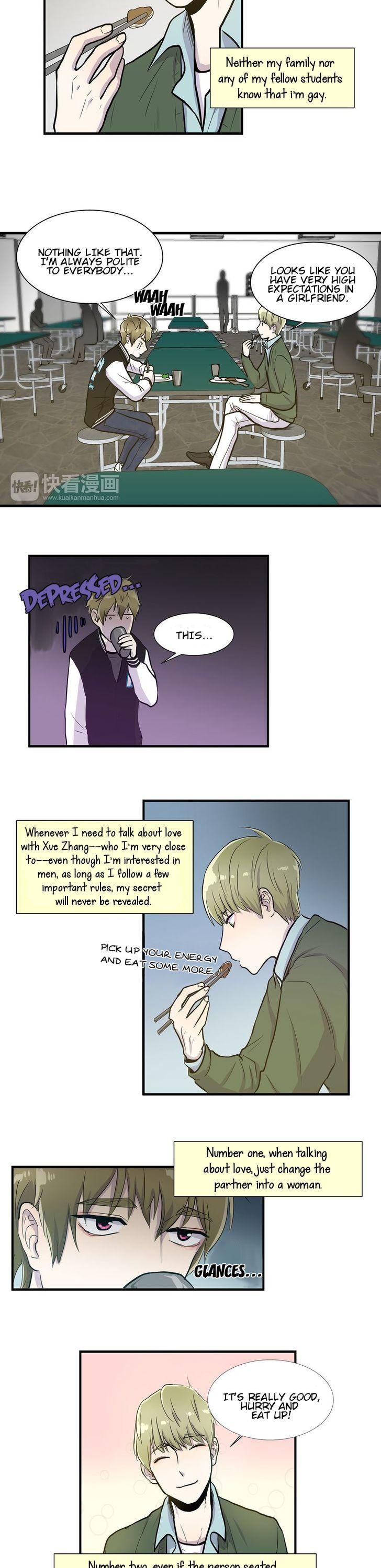 Coming Out Note Chapter 1 page 13 - Chapter 1 : Coming Out Declaration