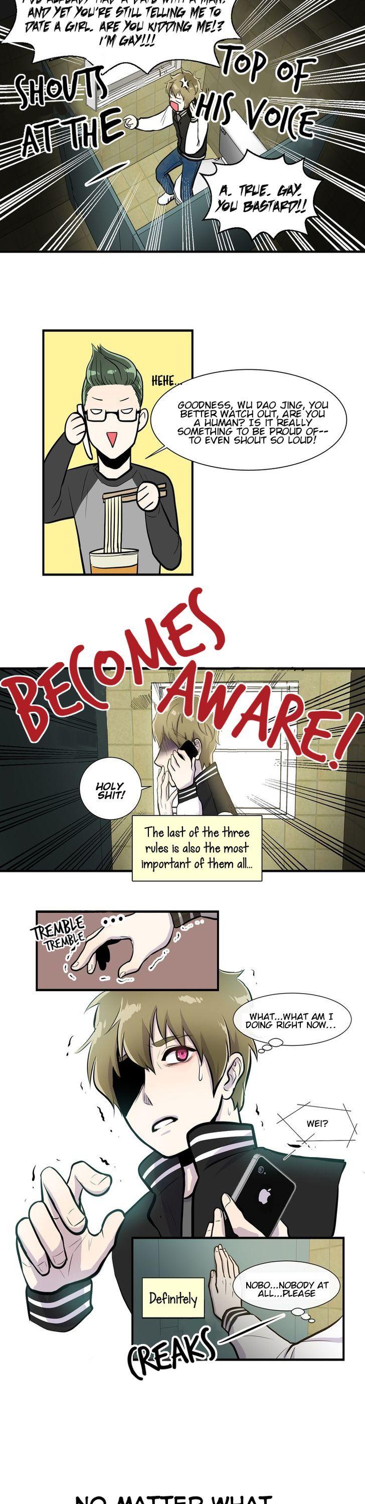 Coming Out Note Chapter 1 page 19 - Chapter 1 : Coming Out Declaration