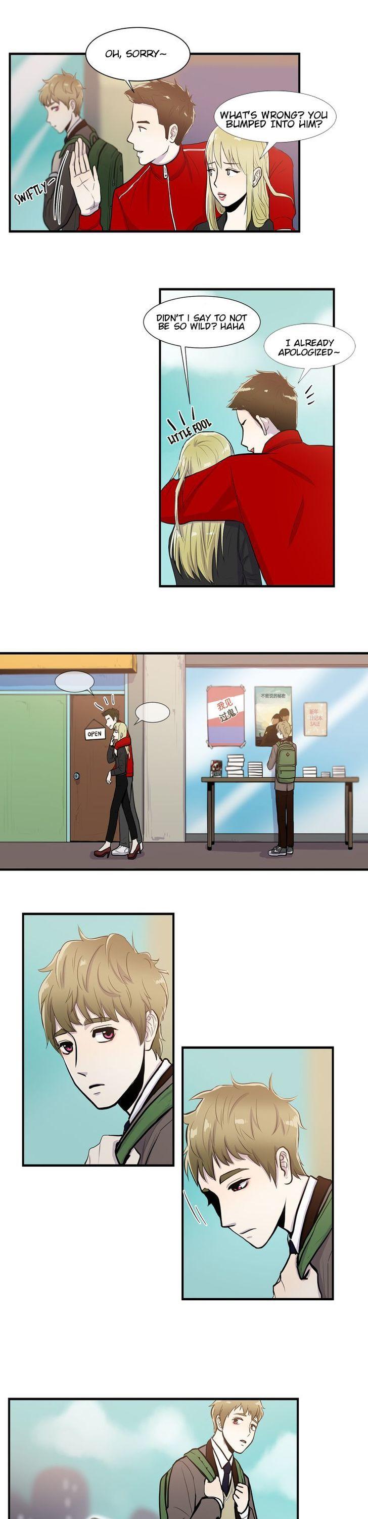 Coming Out Note Chapter 1 page 3 - Chapter 1 : Coming Out Declaration