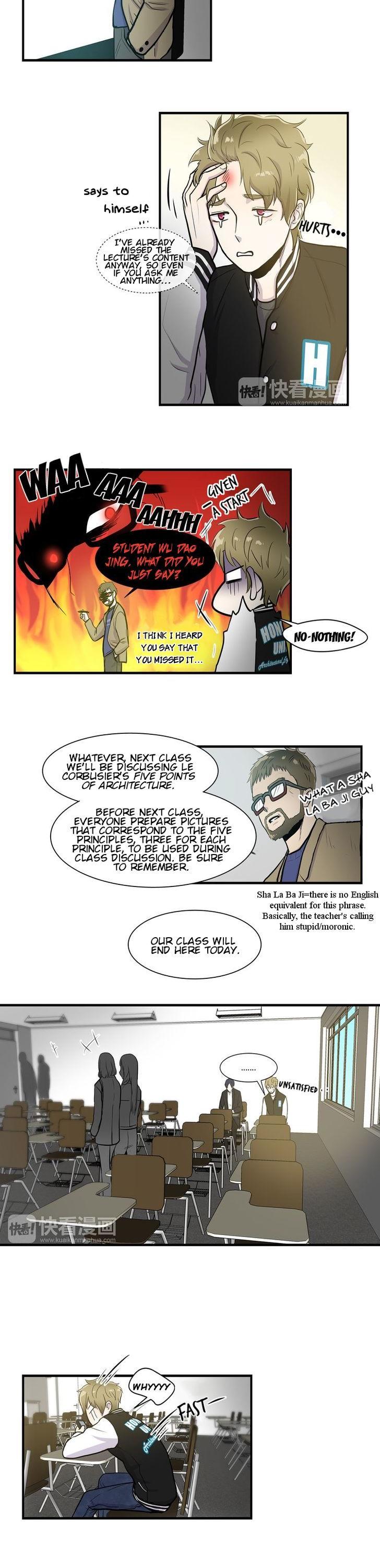 Coming Out Note Chapter 1 page 8 - Chapter 1 : Coming Out Declaration