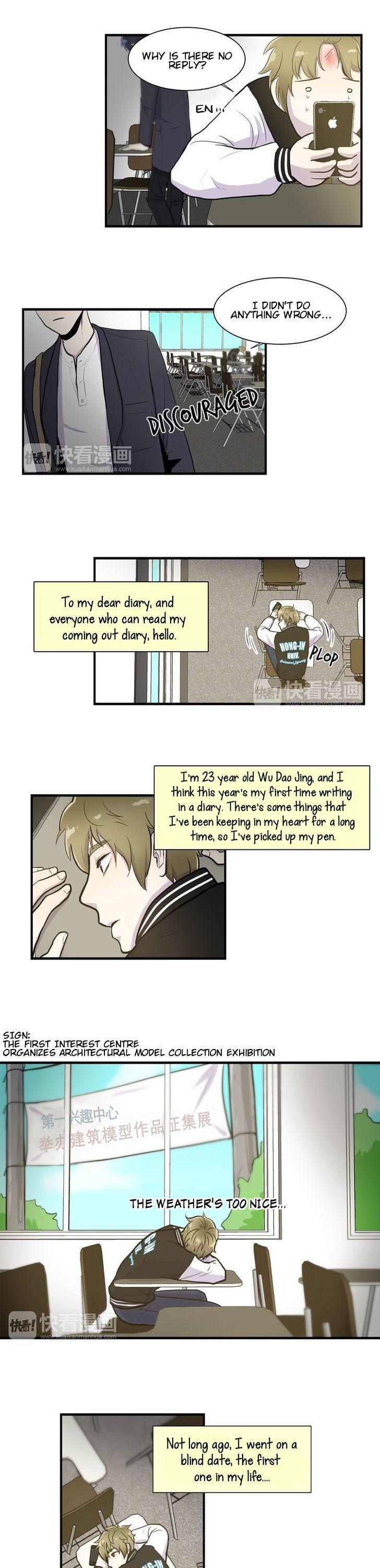Coming Out Note Chapter 1 page 9 - Chapter 1 : Coming Out Declaration