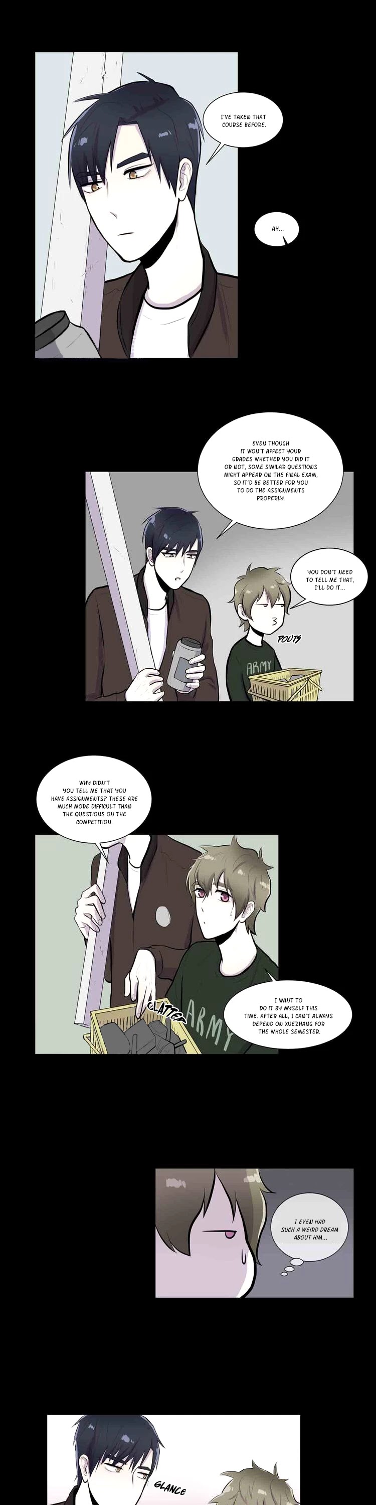 Coming Out Note Chapter 10 page 10 - Chapter 10