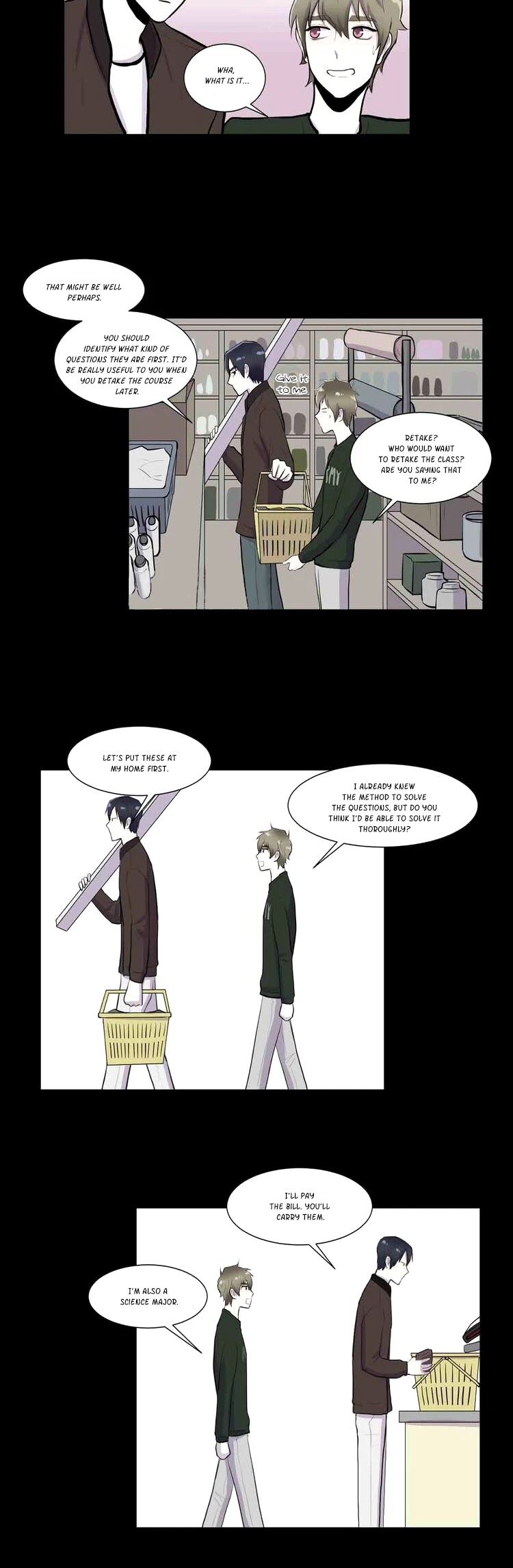 Coming Out Note Chapter 10 page 11 - Chapter 10